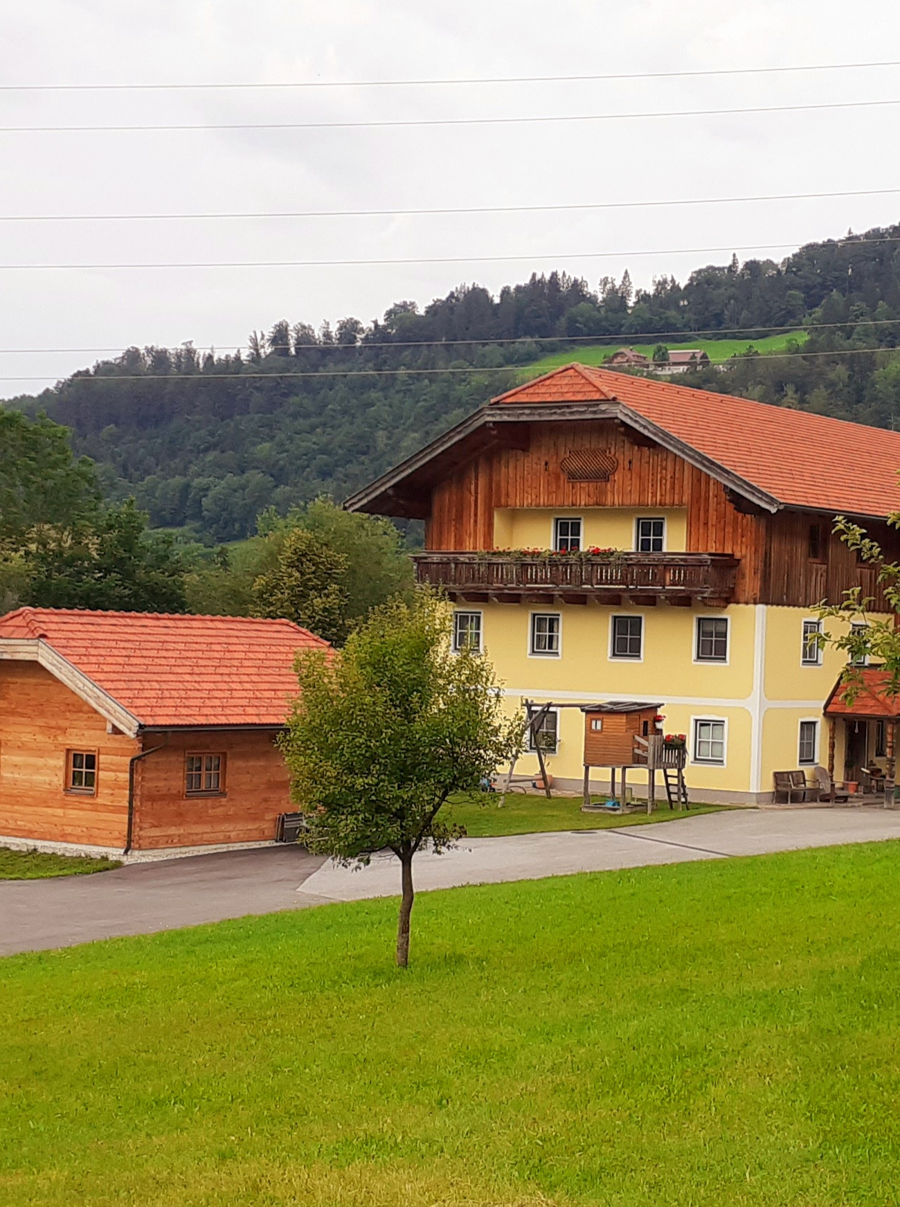 Hofaufnahme 