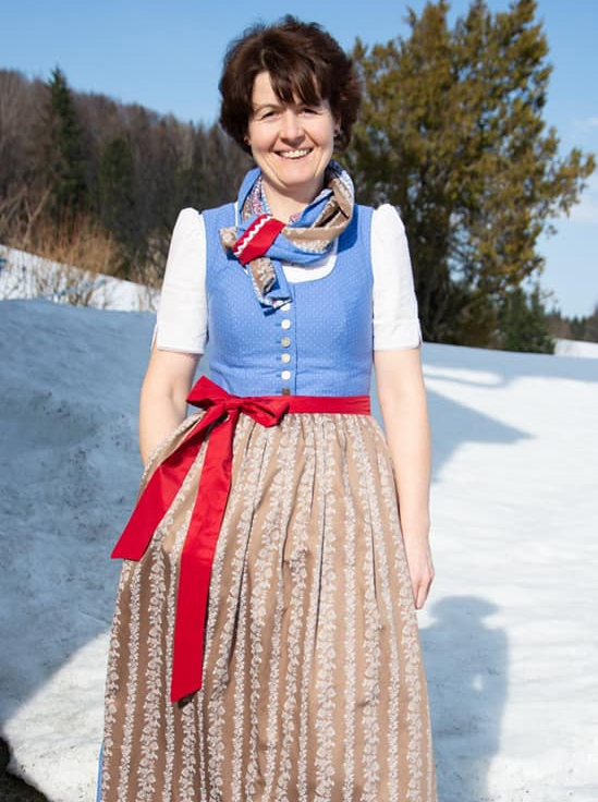 Seminarbäuerin Dirndlkleid
