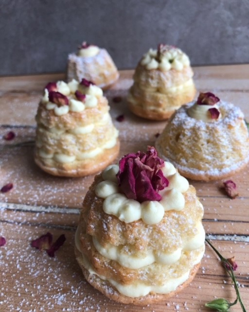 Mini Gugelhupf mit Eierlikör