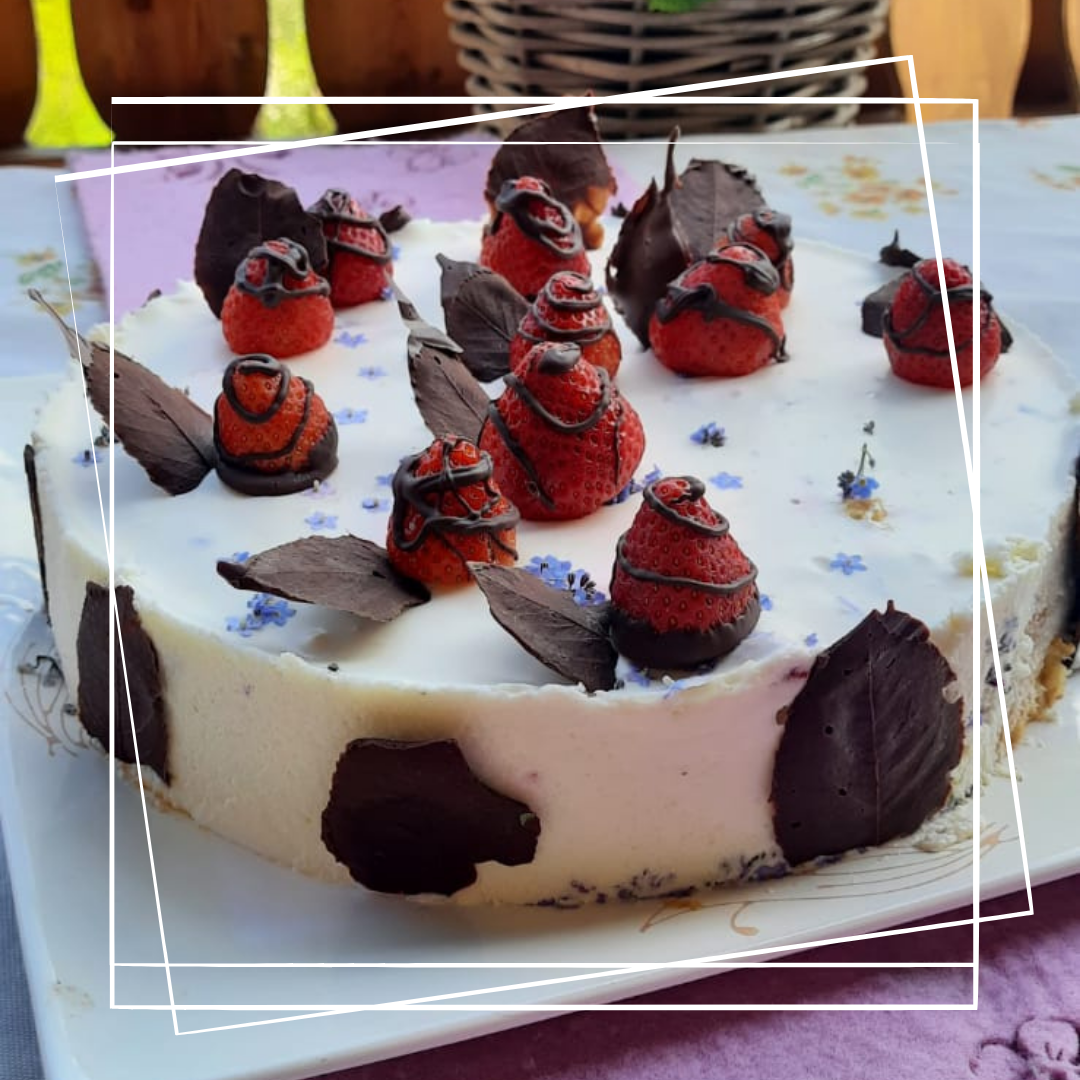 Erdbeertorte