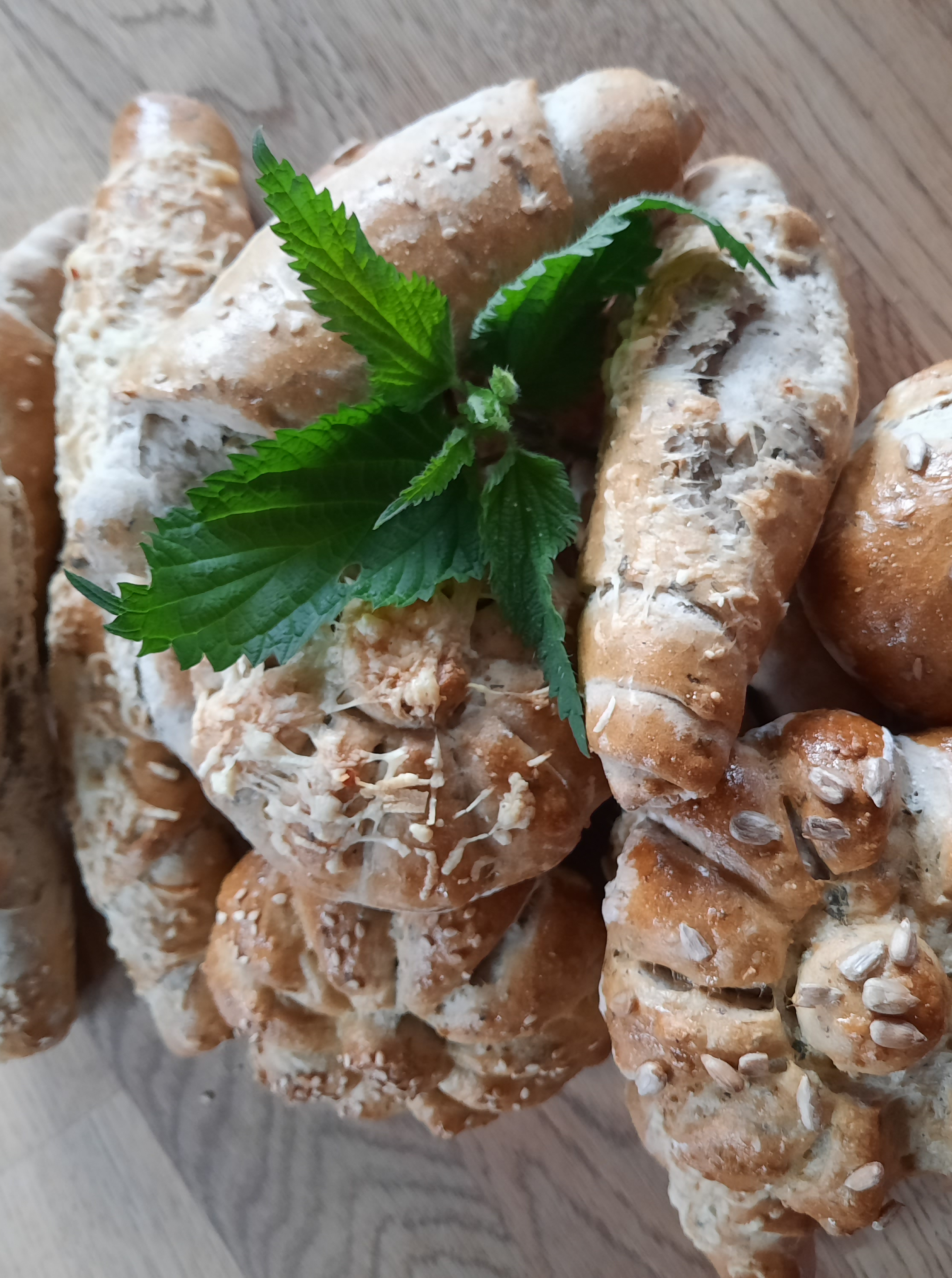 verschiedenes Brotgebäck