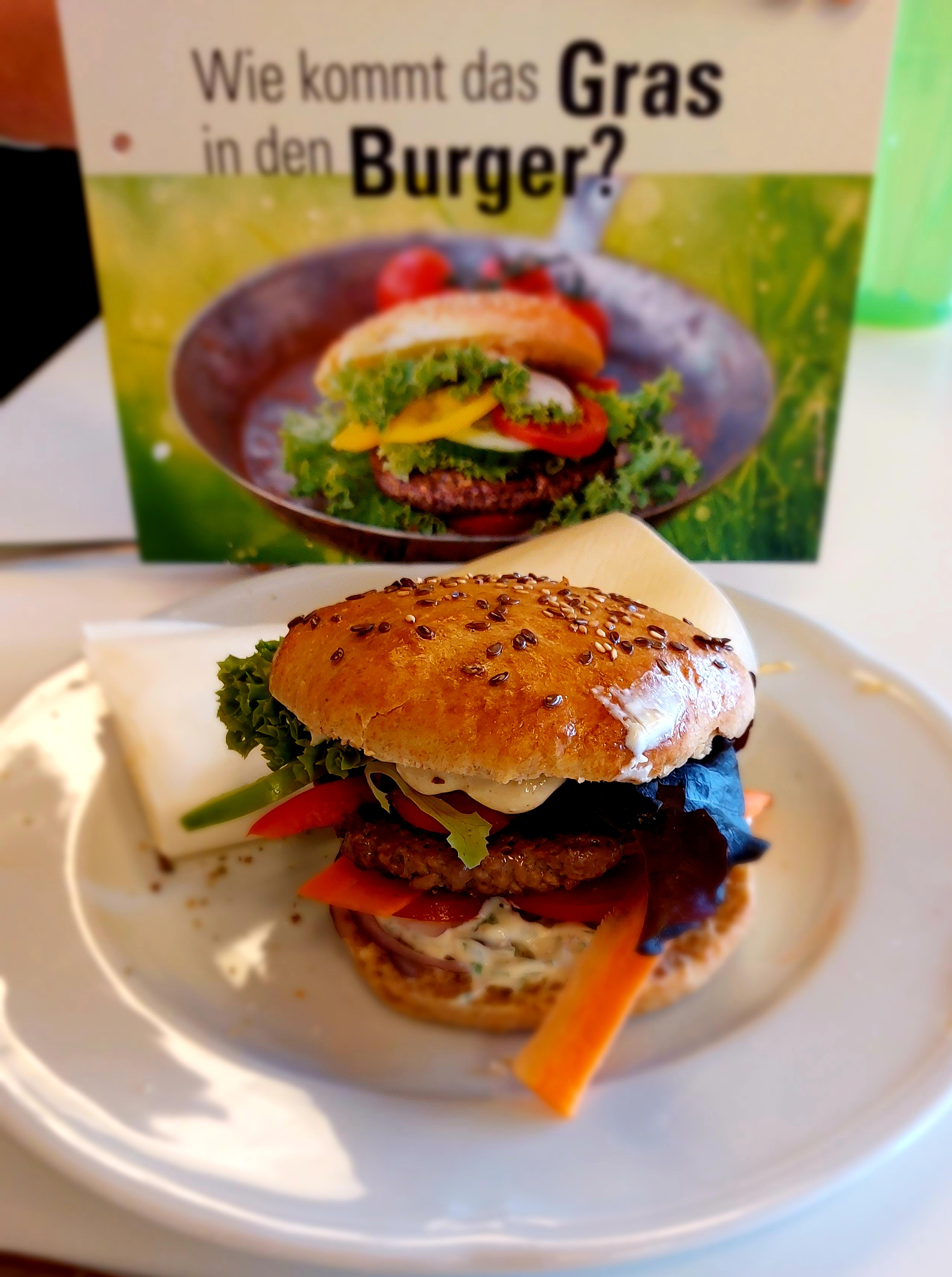 Rindfleischburger