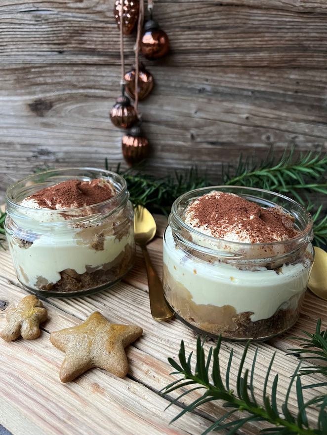 Tiramisu weihnachtlich