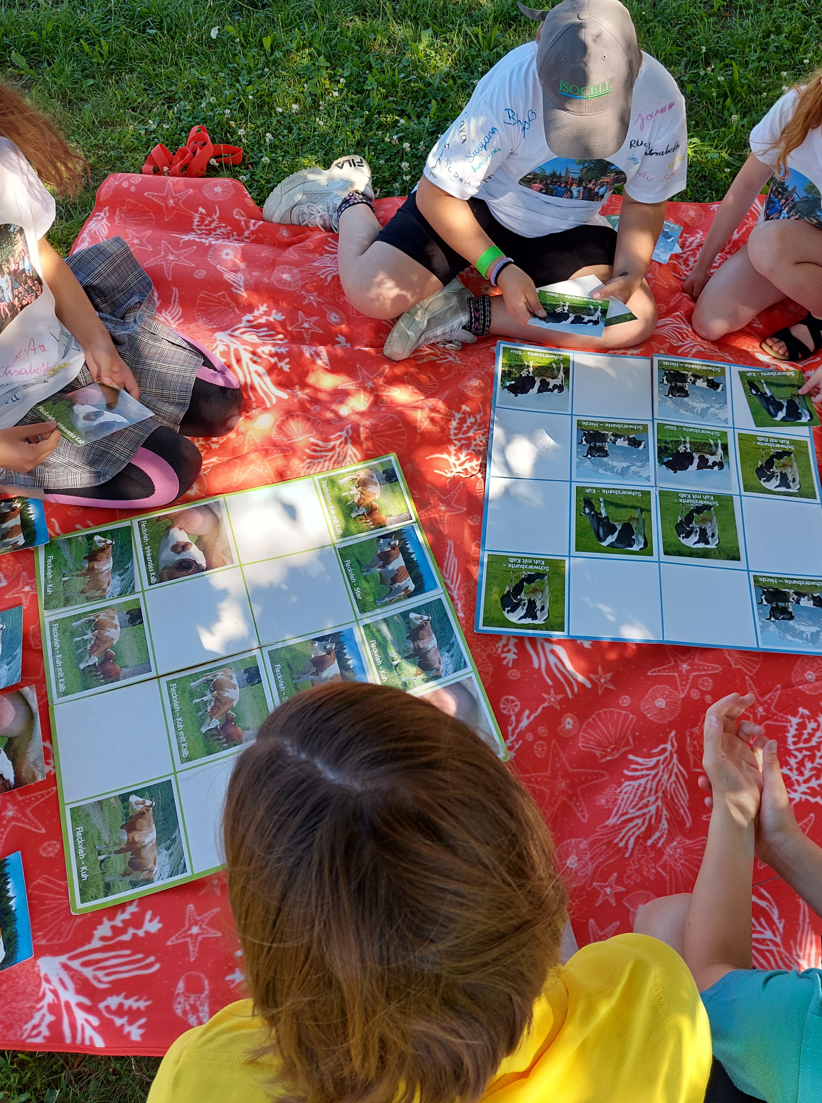 Workshop mit Kinder