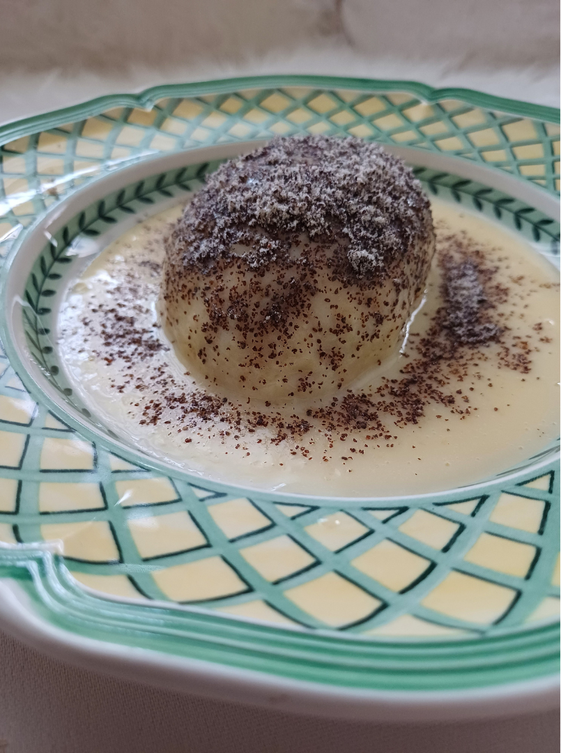 süßer Knödel