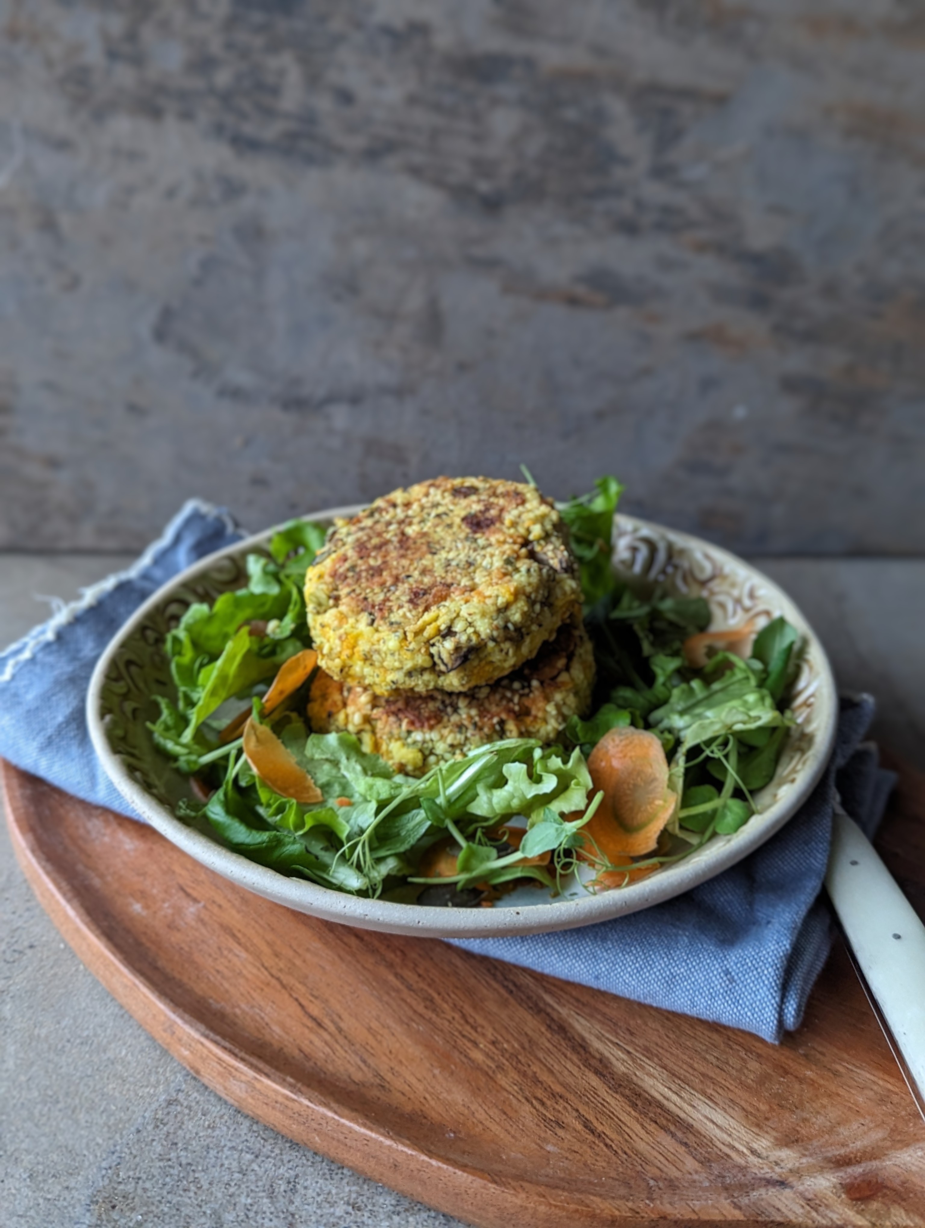 vegetarisches Essen