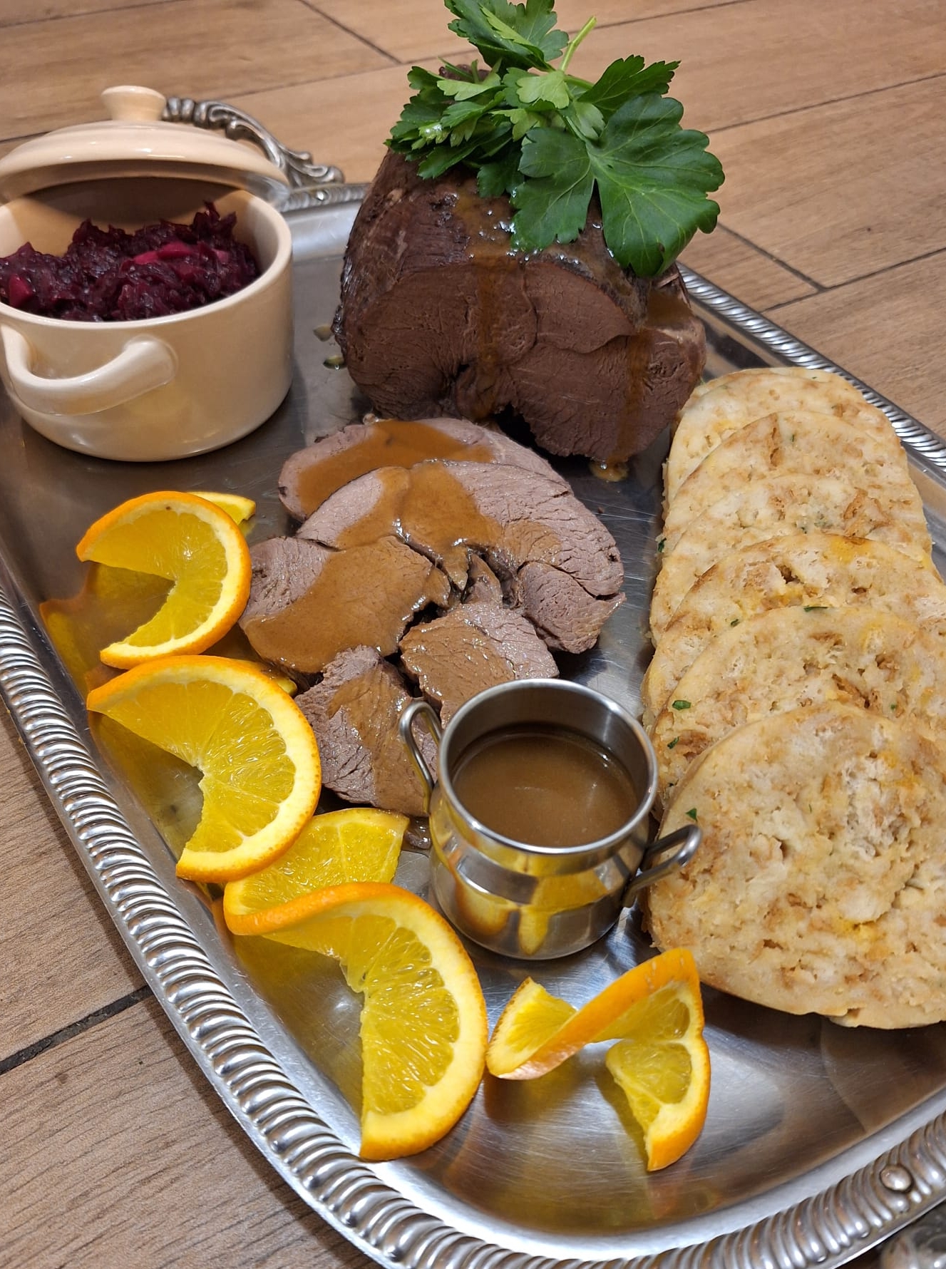 Hirschfleisch
