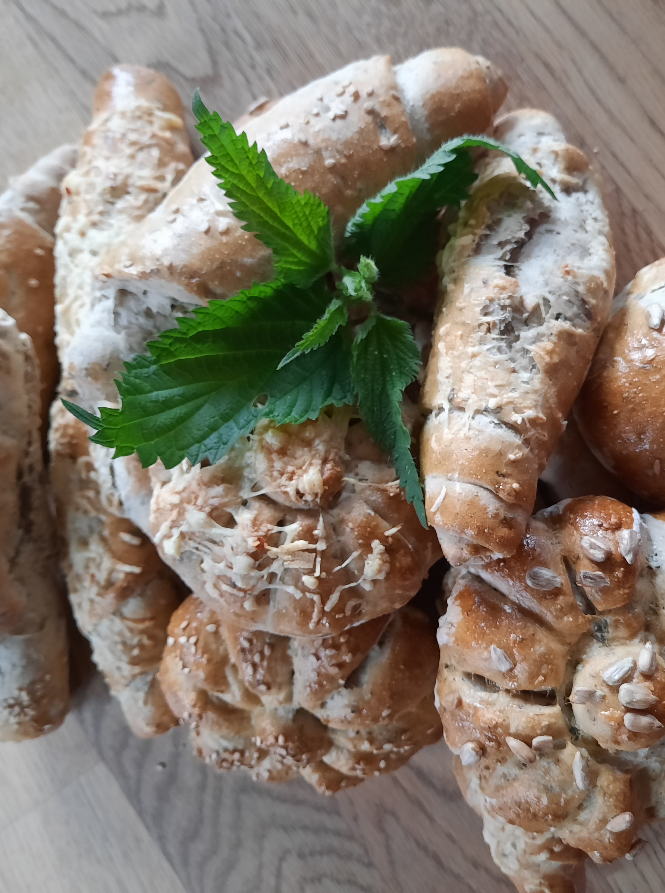 Kräuterbrot