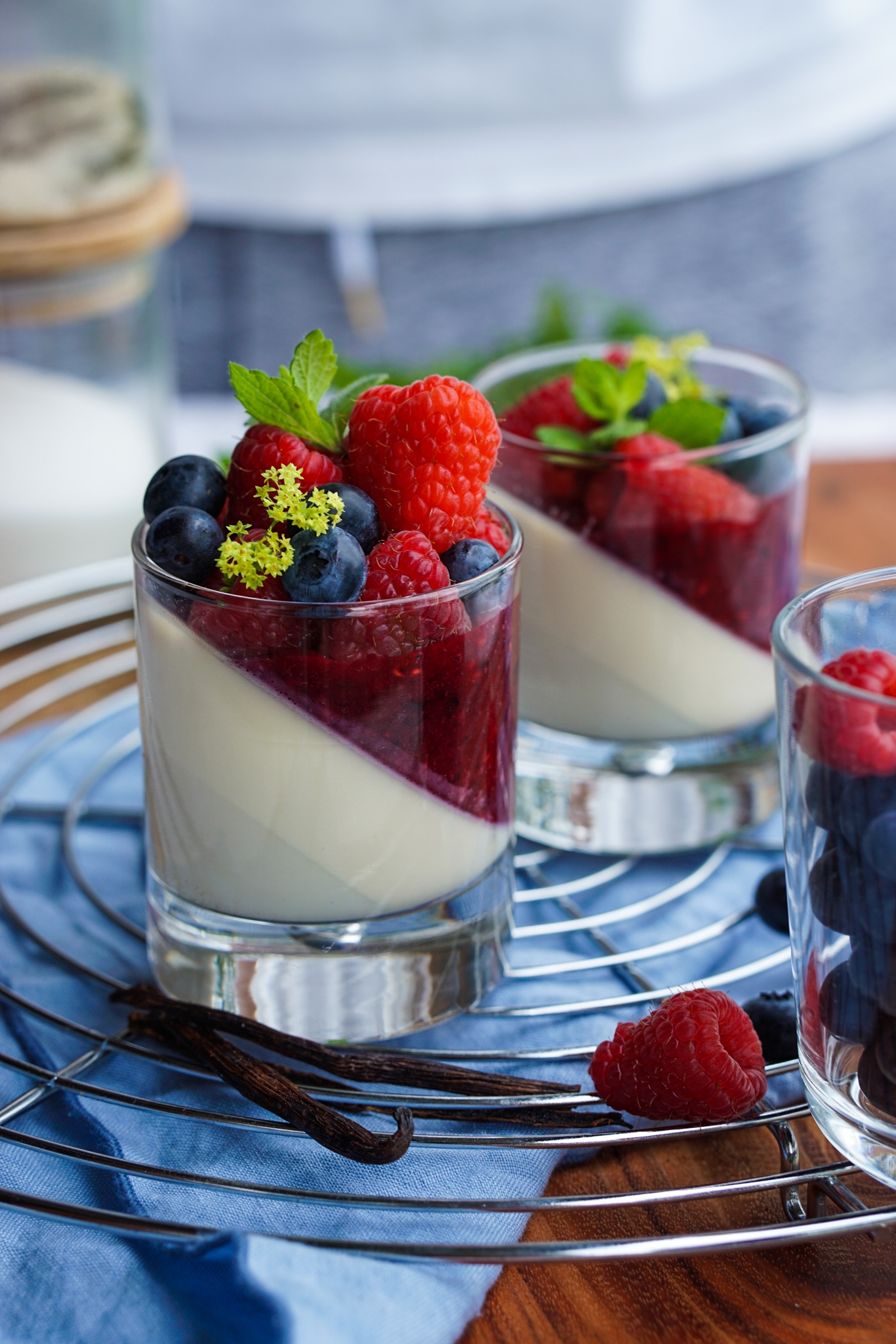 Sahnedessert
