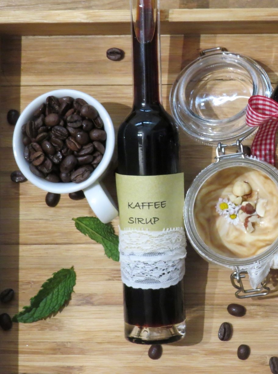 Sirup aus Kaffee