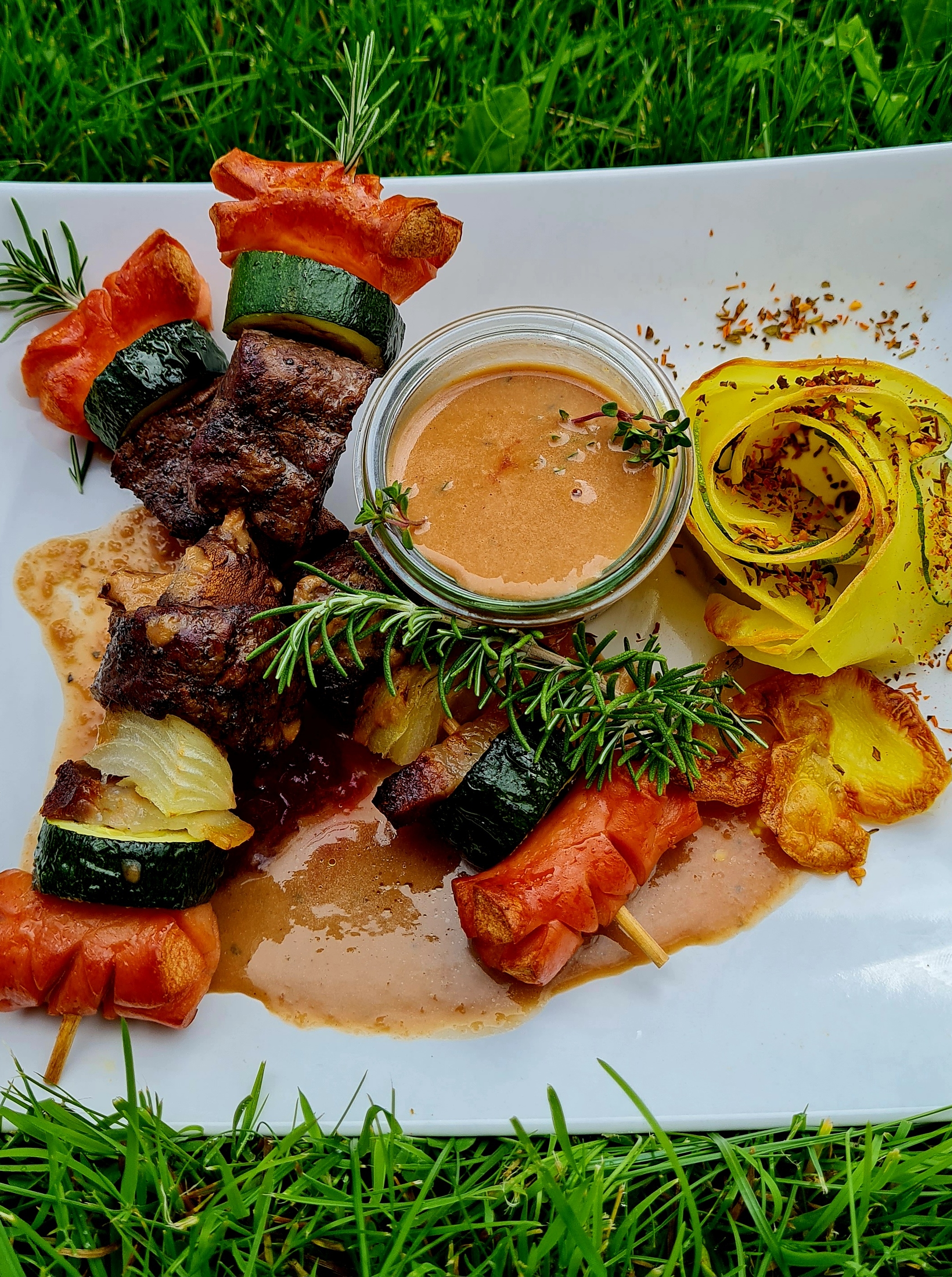 Grillspieße