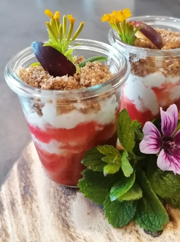 Knödel im Glas