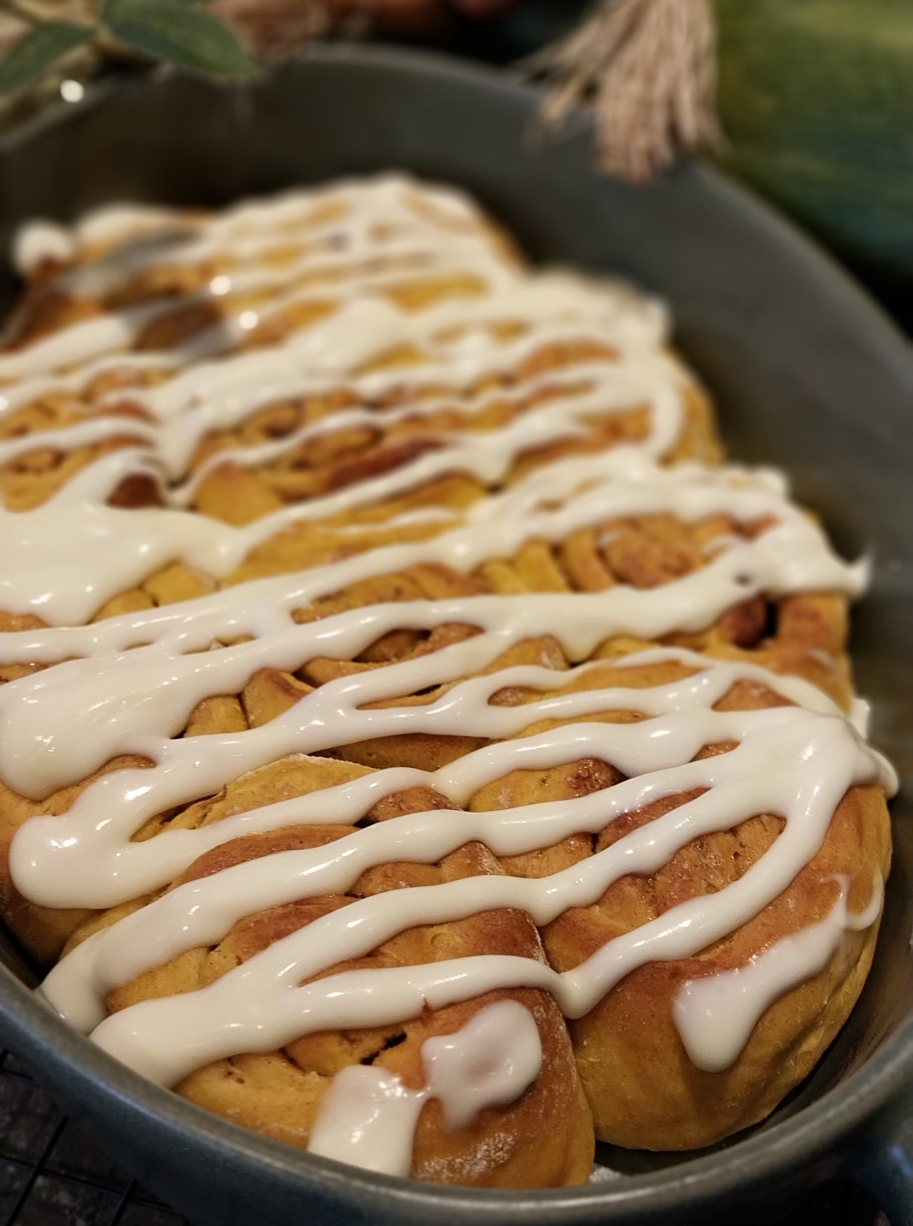 Germteig Schnecken
