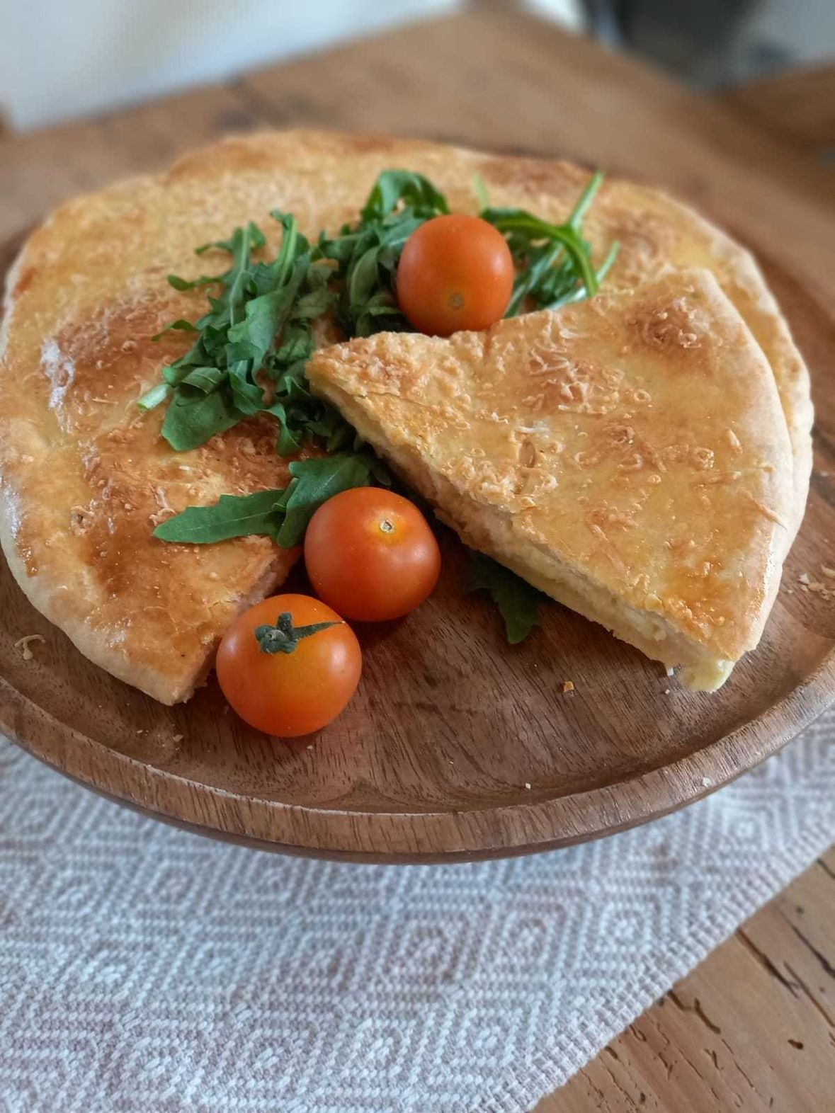 Brot mit Käse
