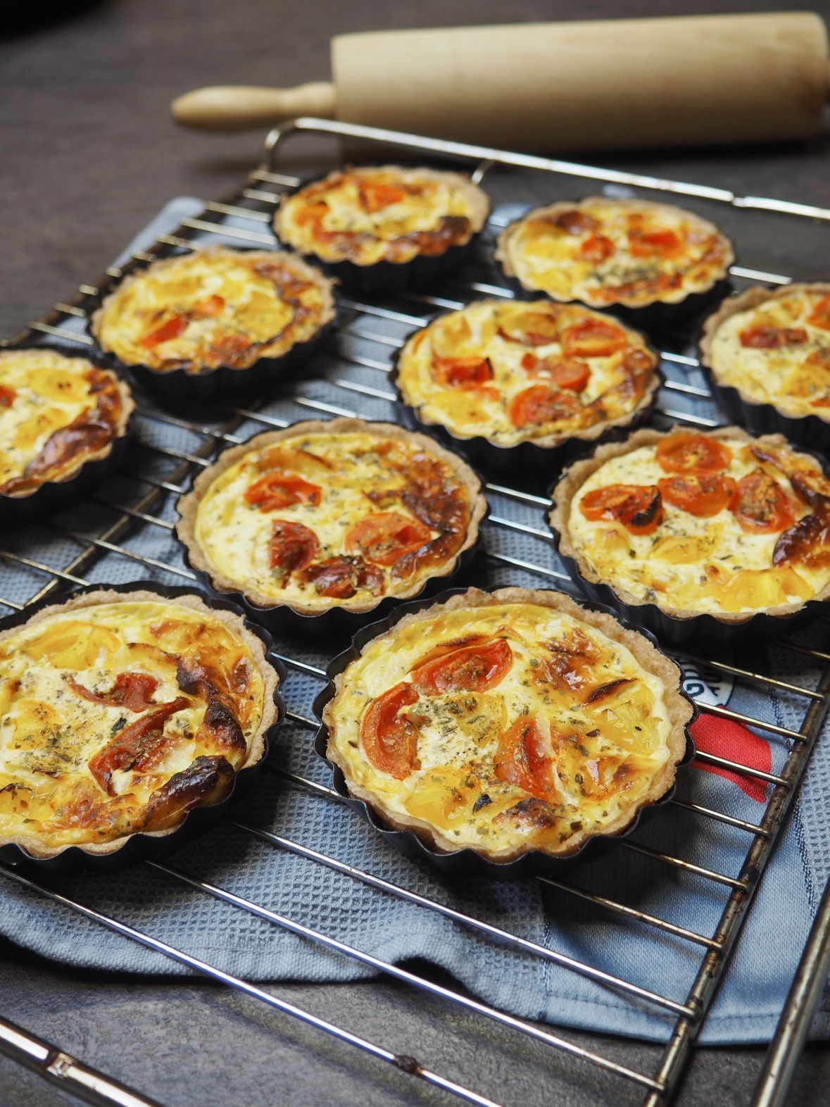 Tomaten Snacks