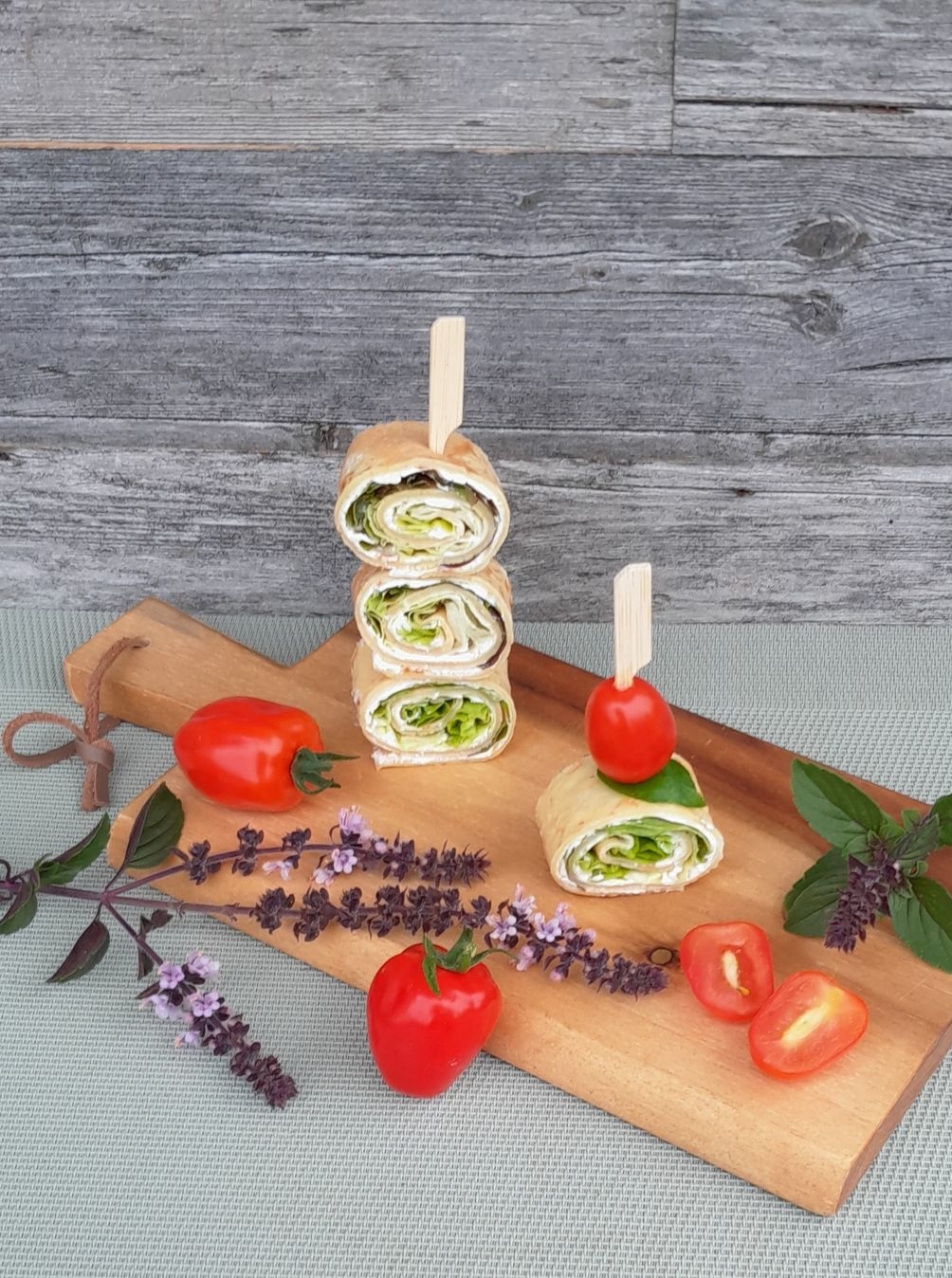 Wrap vegetarisch
