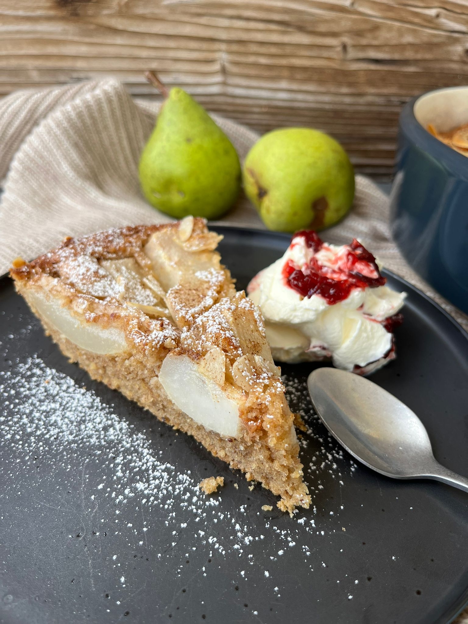 Birnenkuchen