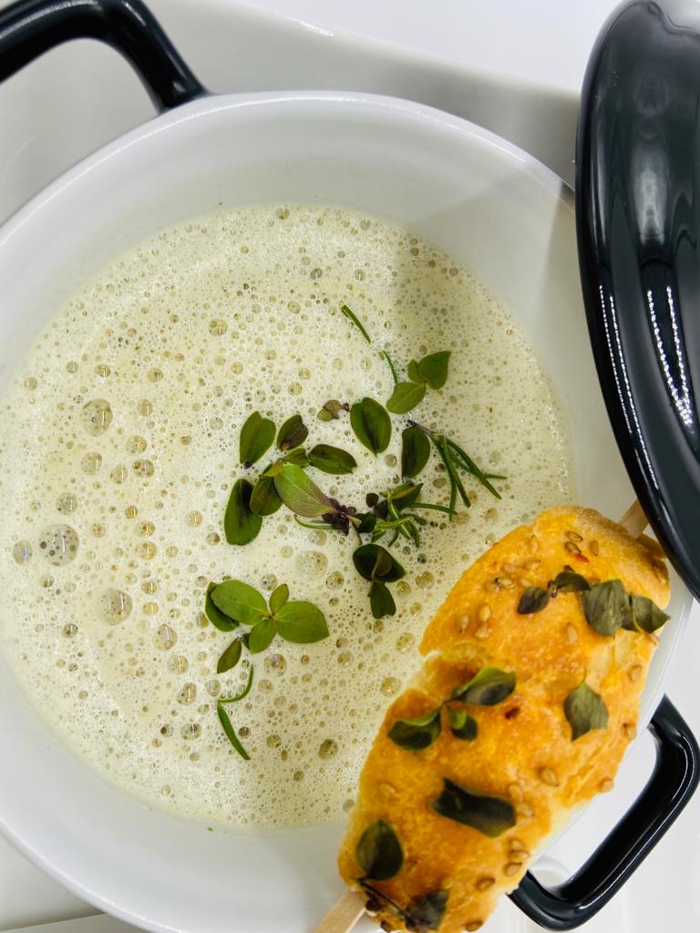 Cremesuppe Kräuter