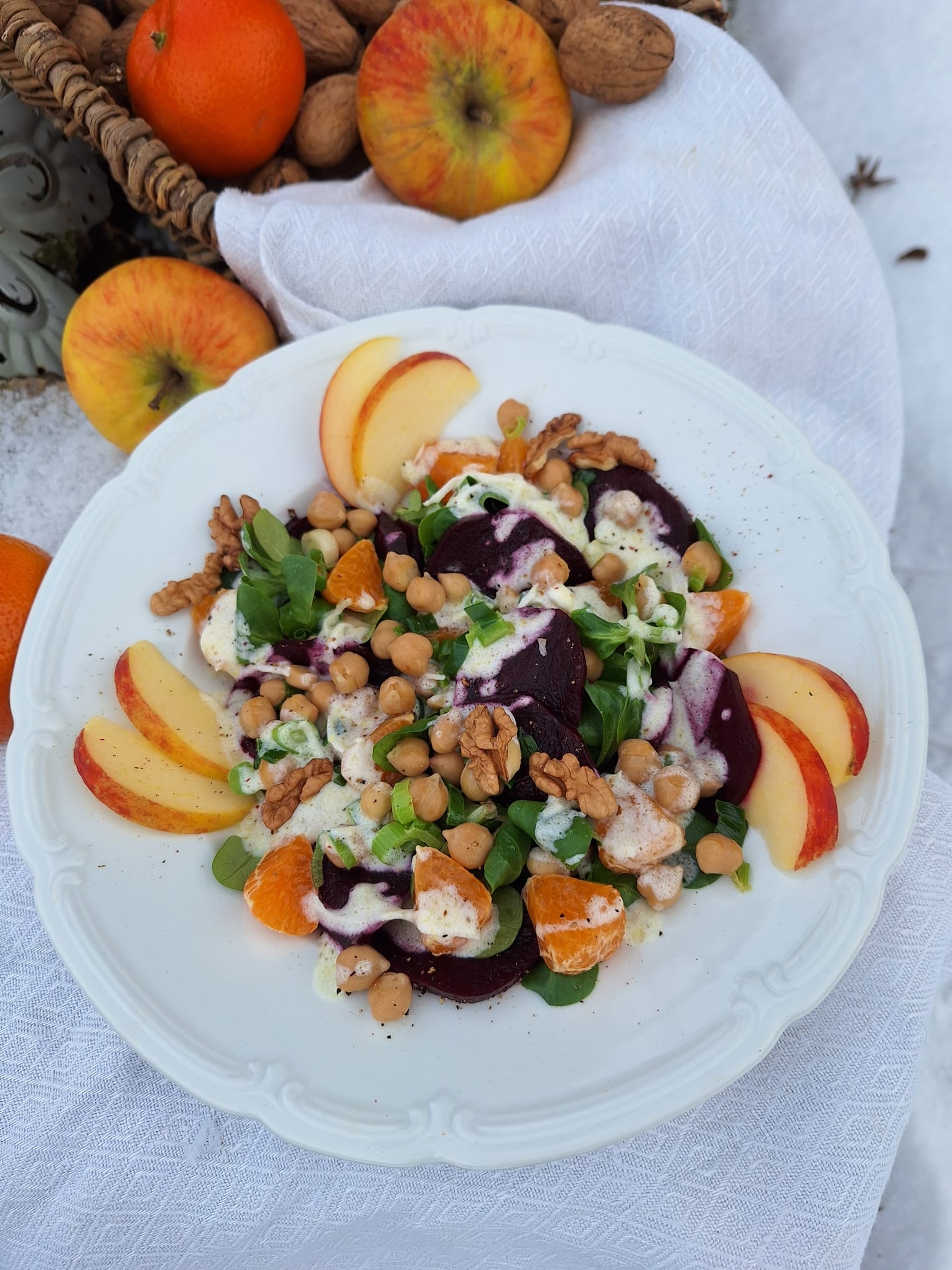 Rote Rüben Salat