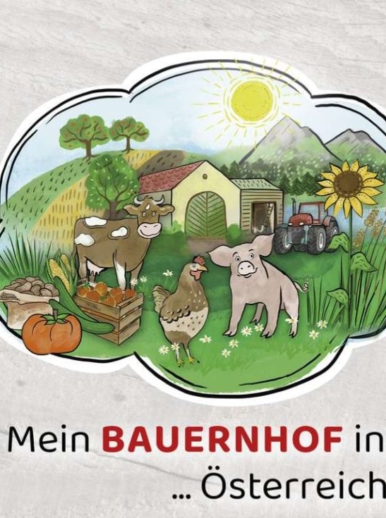 Mein Bauernhof in Salzburg