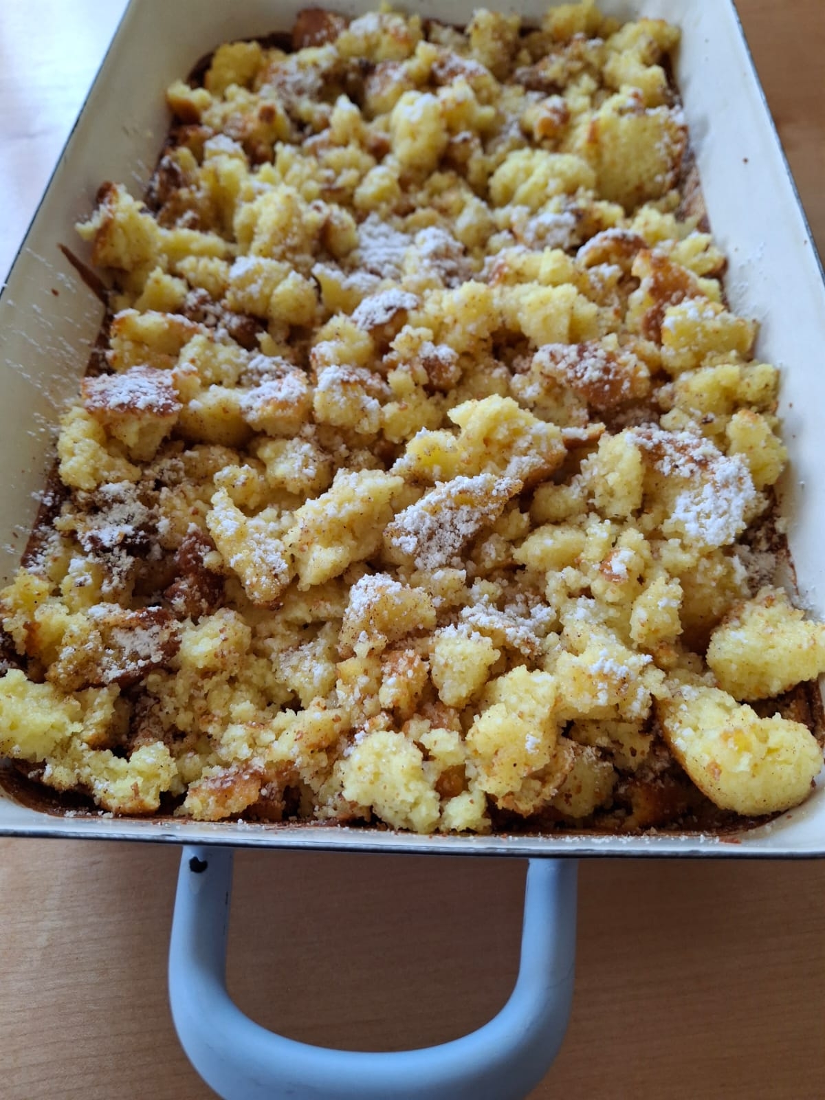 Schmarren mit Quark
