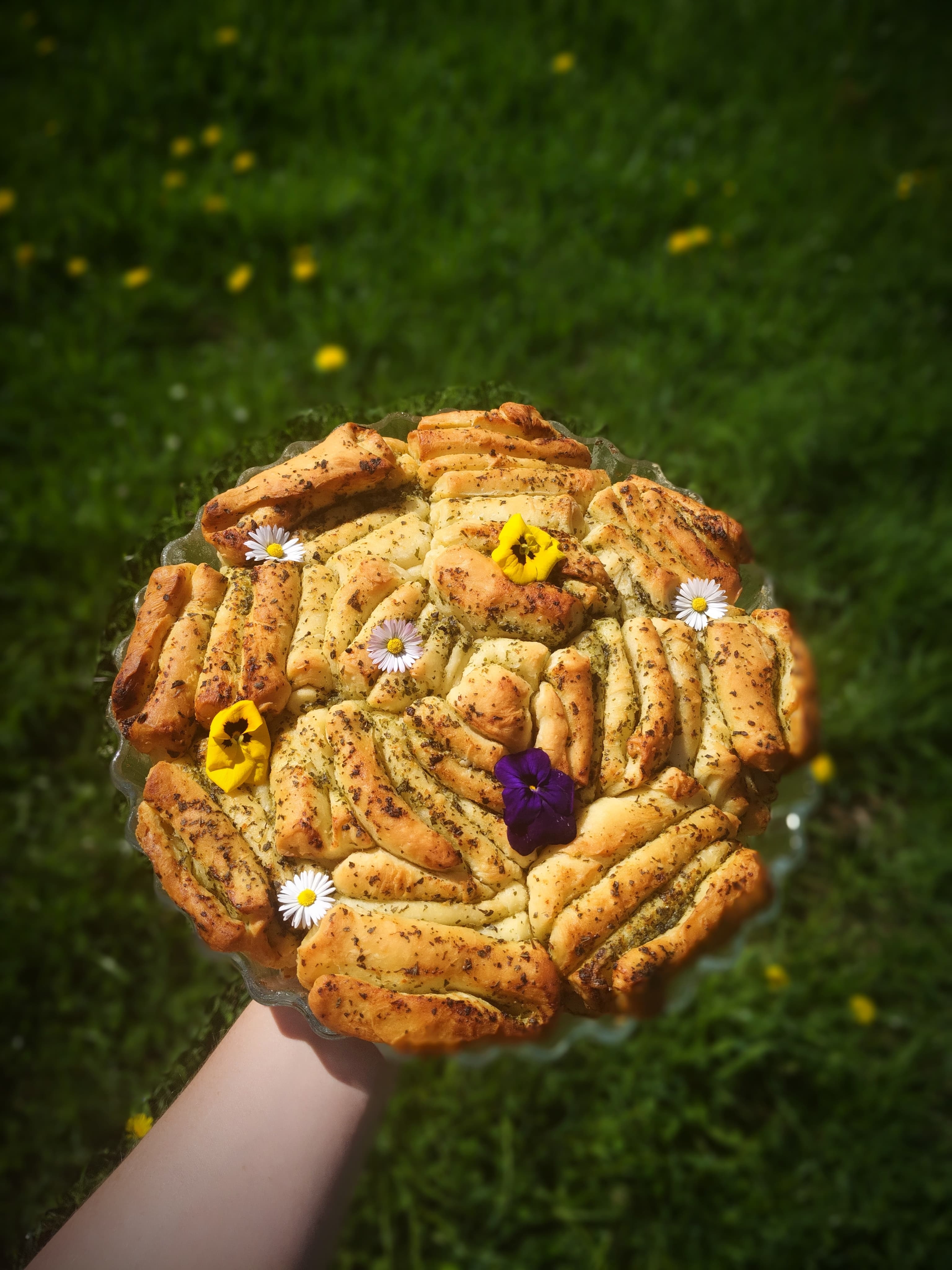 Brot zum Grillen