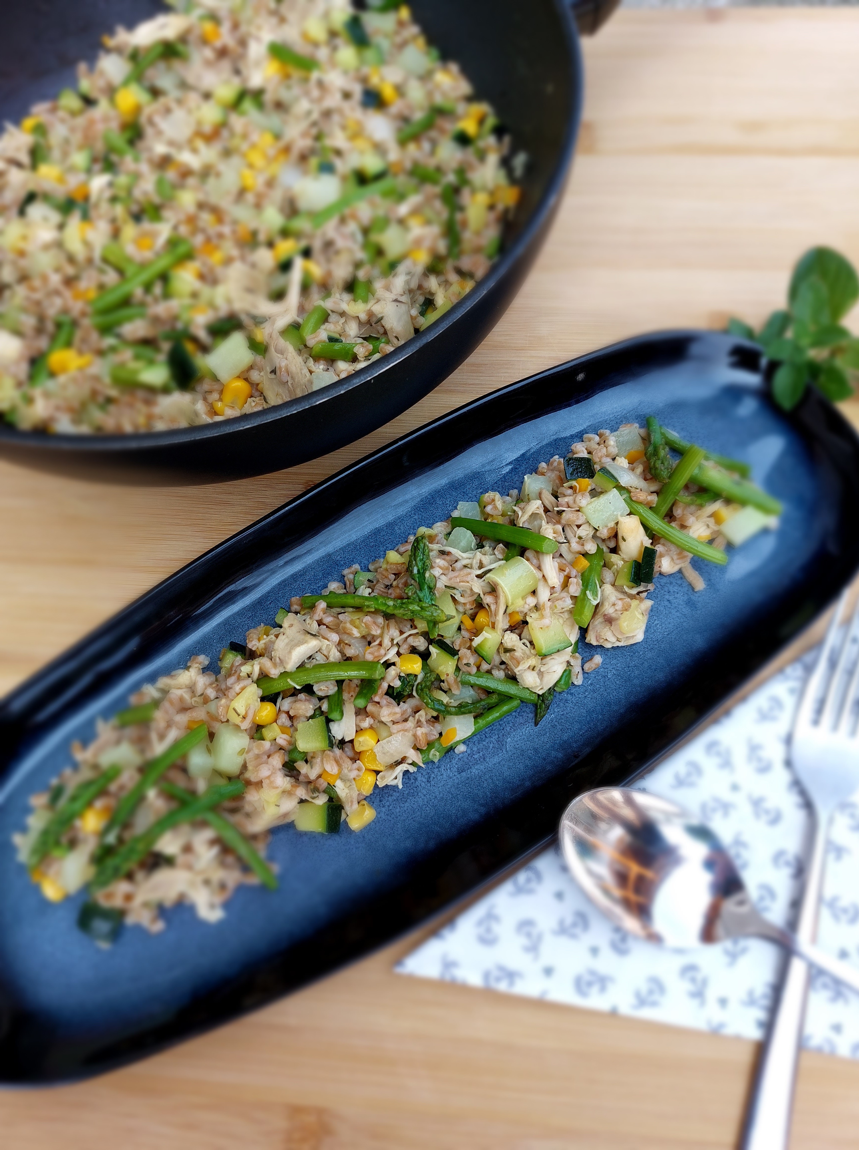 Huhn mit Reis