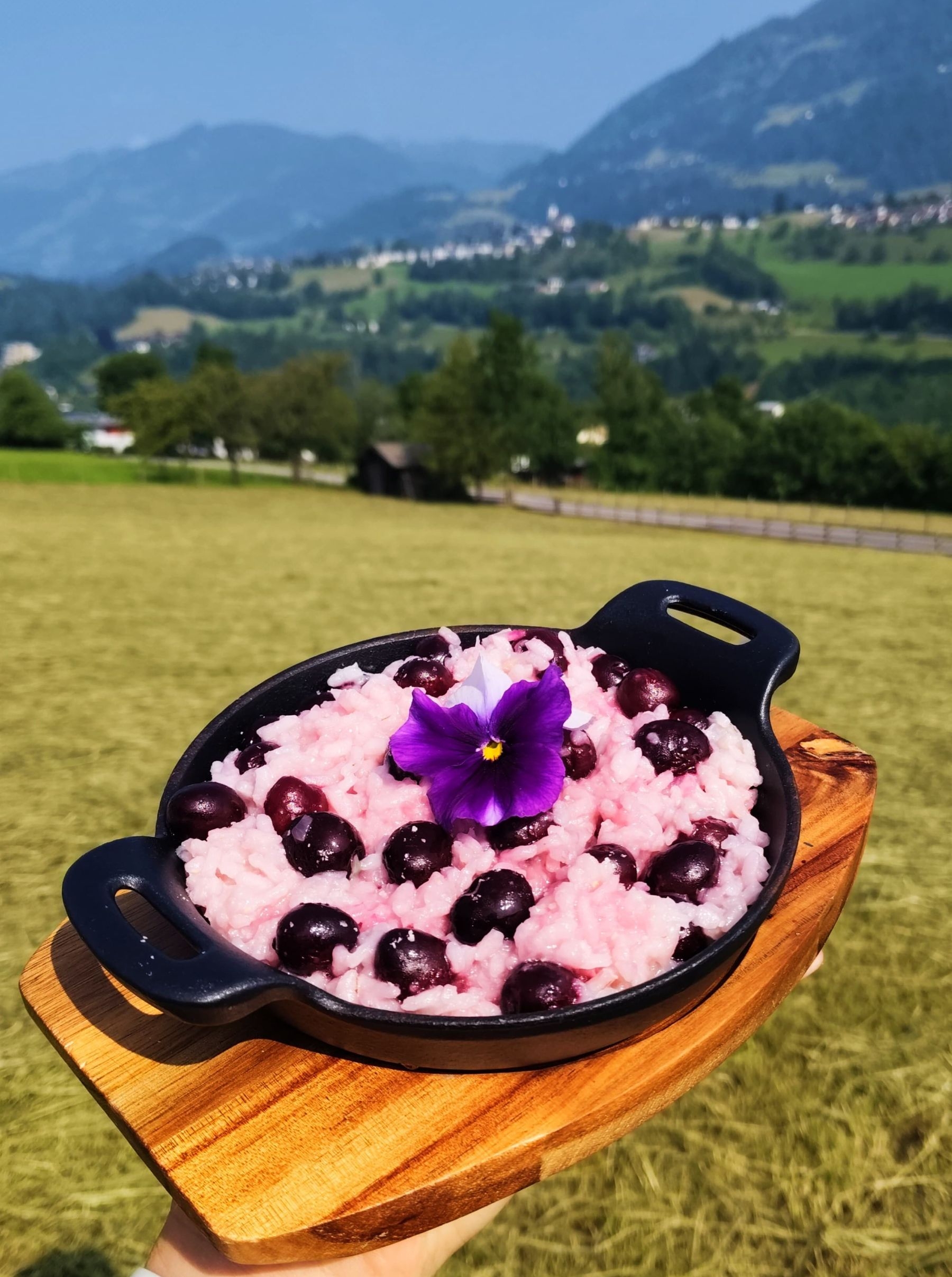 Risotto mal anders