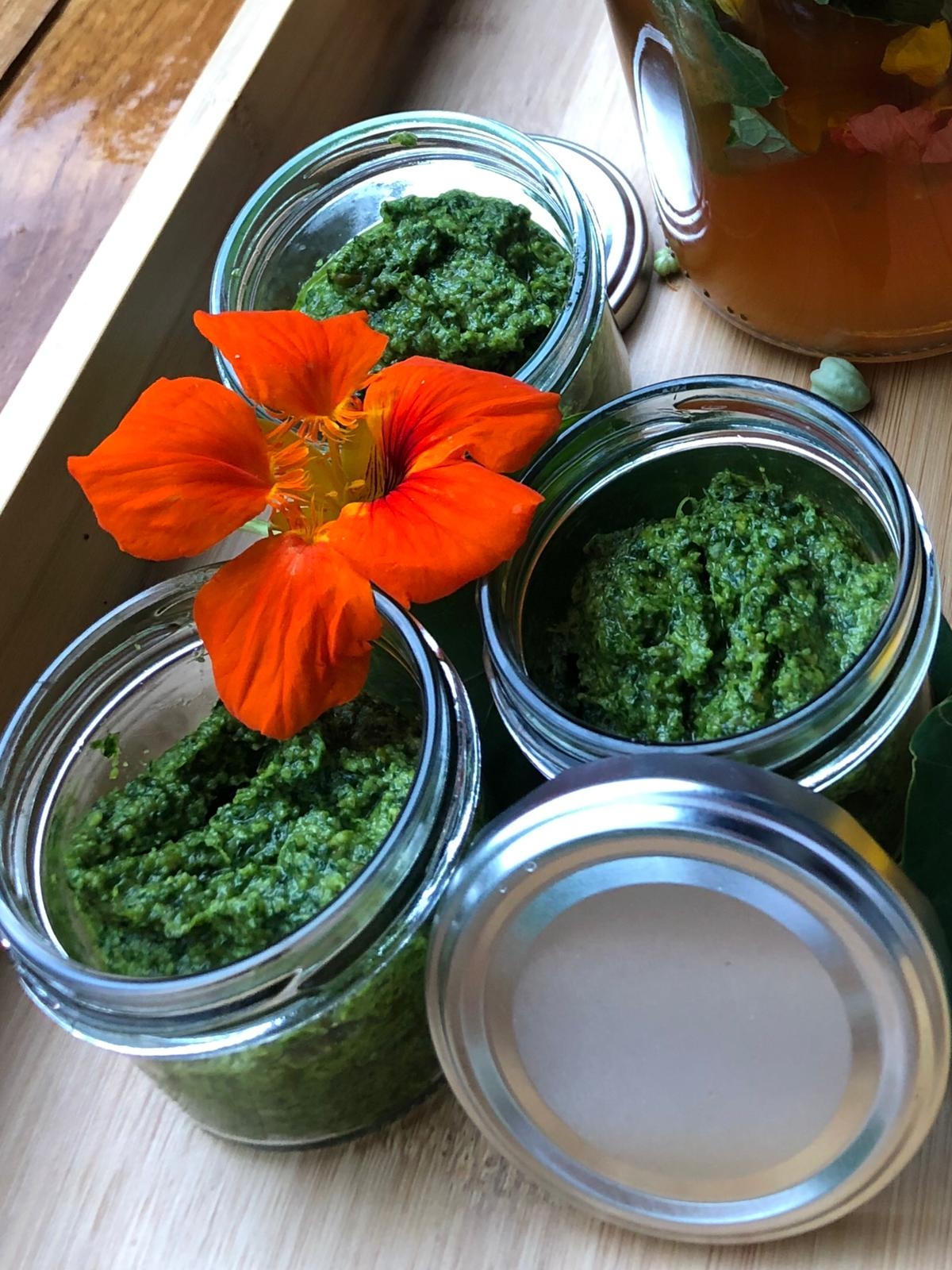 grünes Pesto