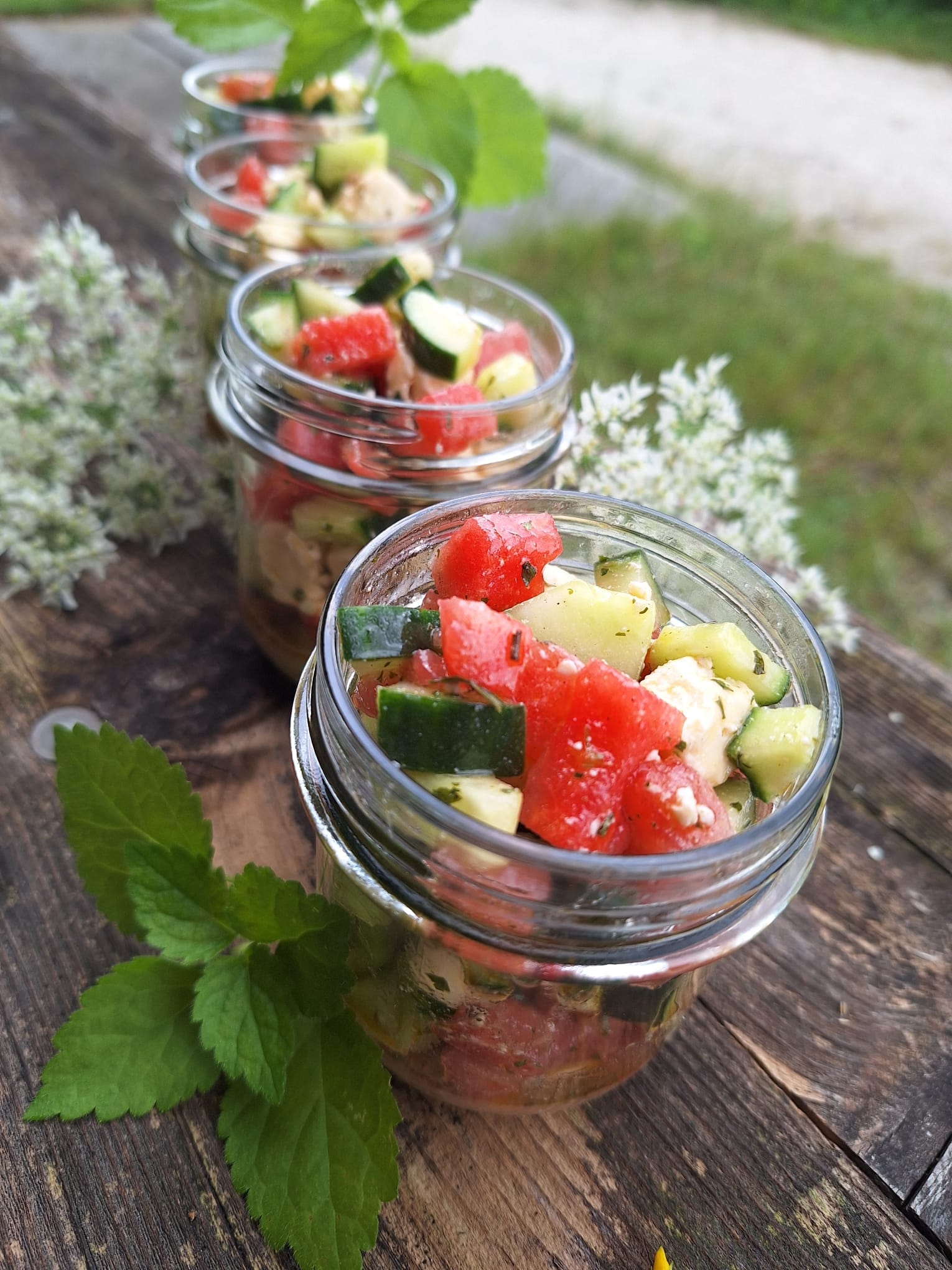 Melonensalat