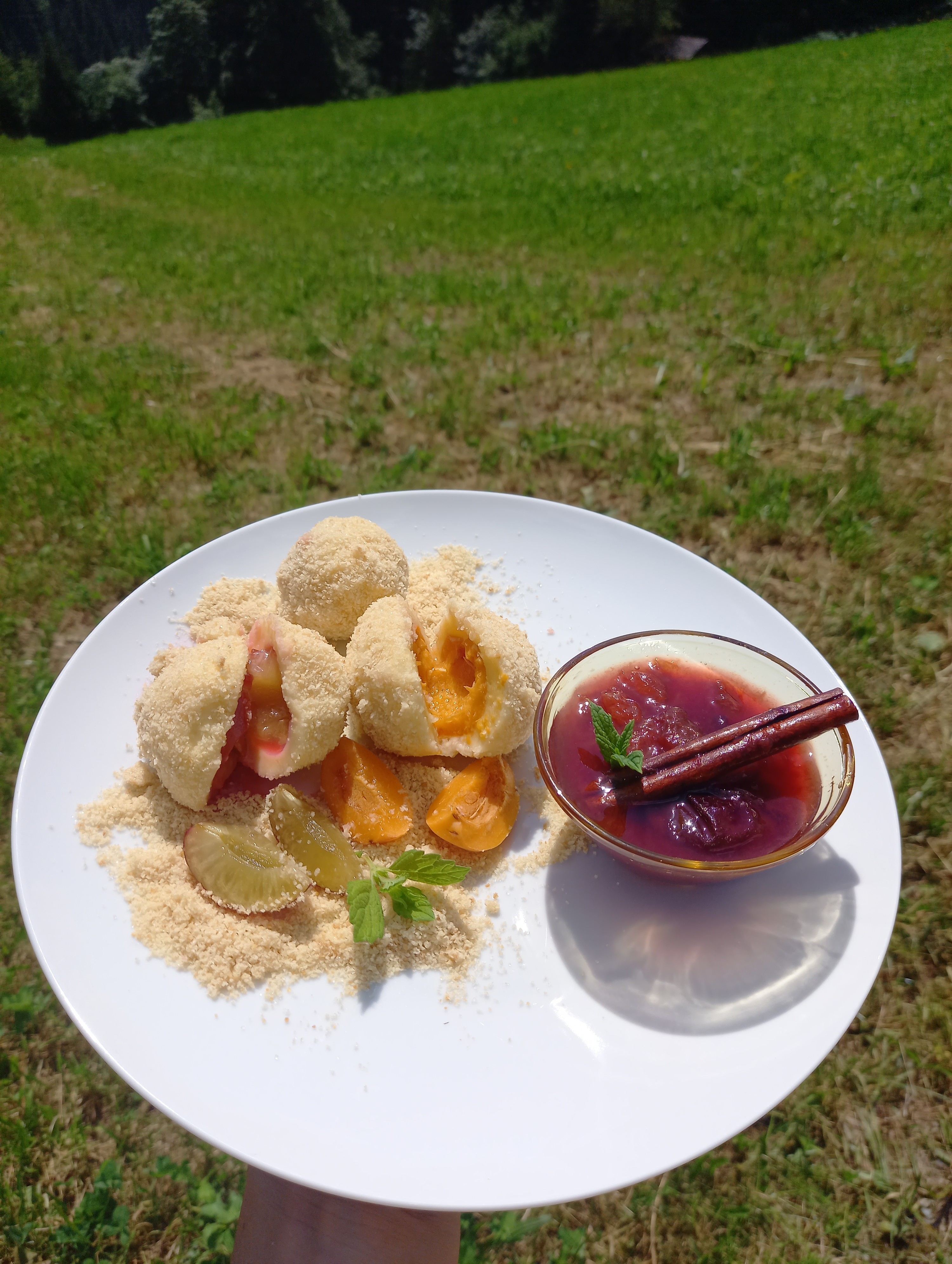 Quarkknödel