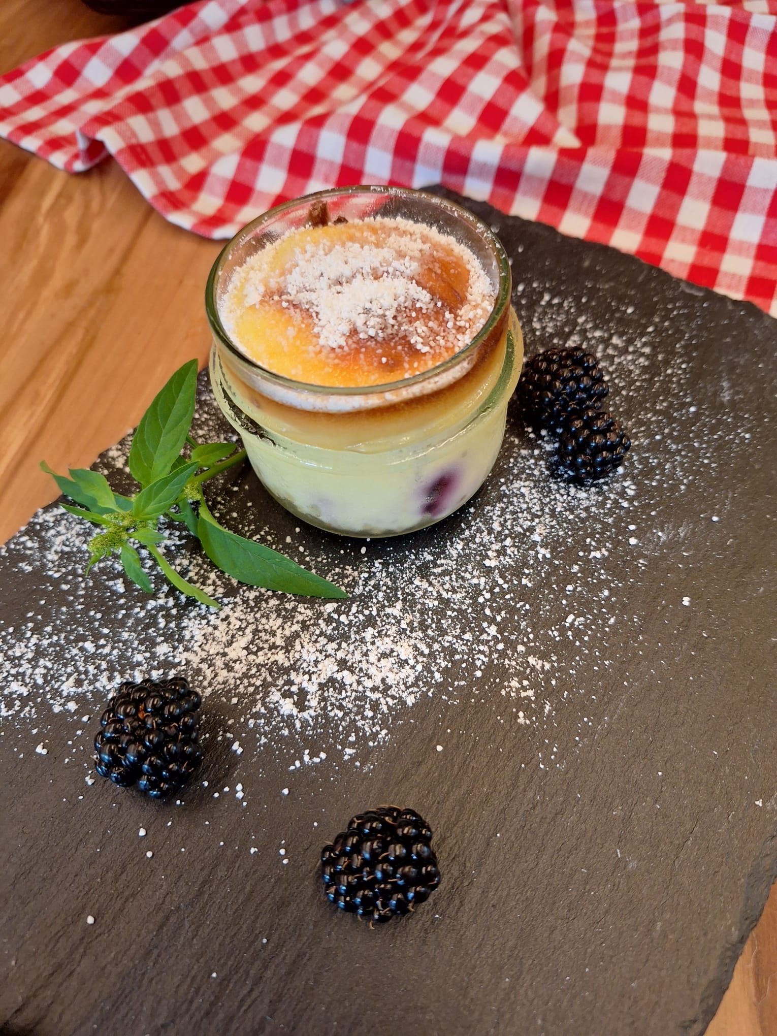 Quark im Glas