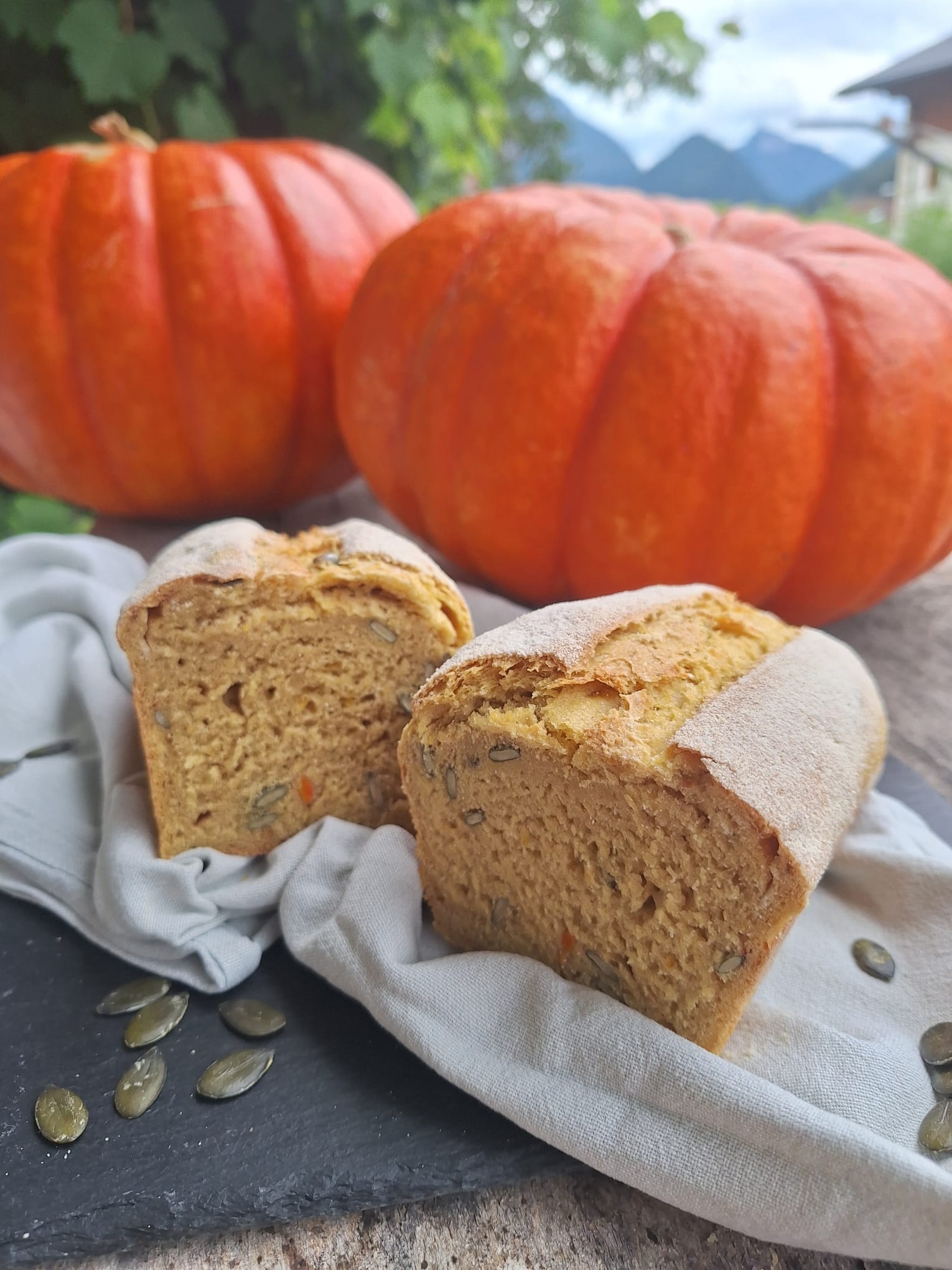 Kürbisbrot