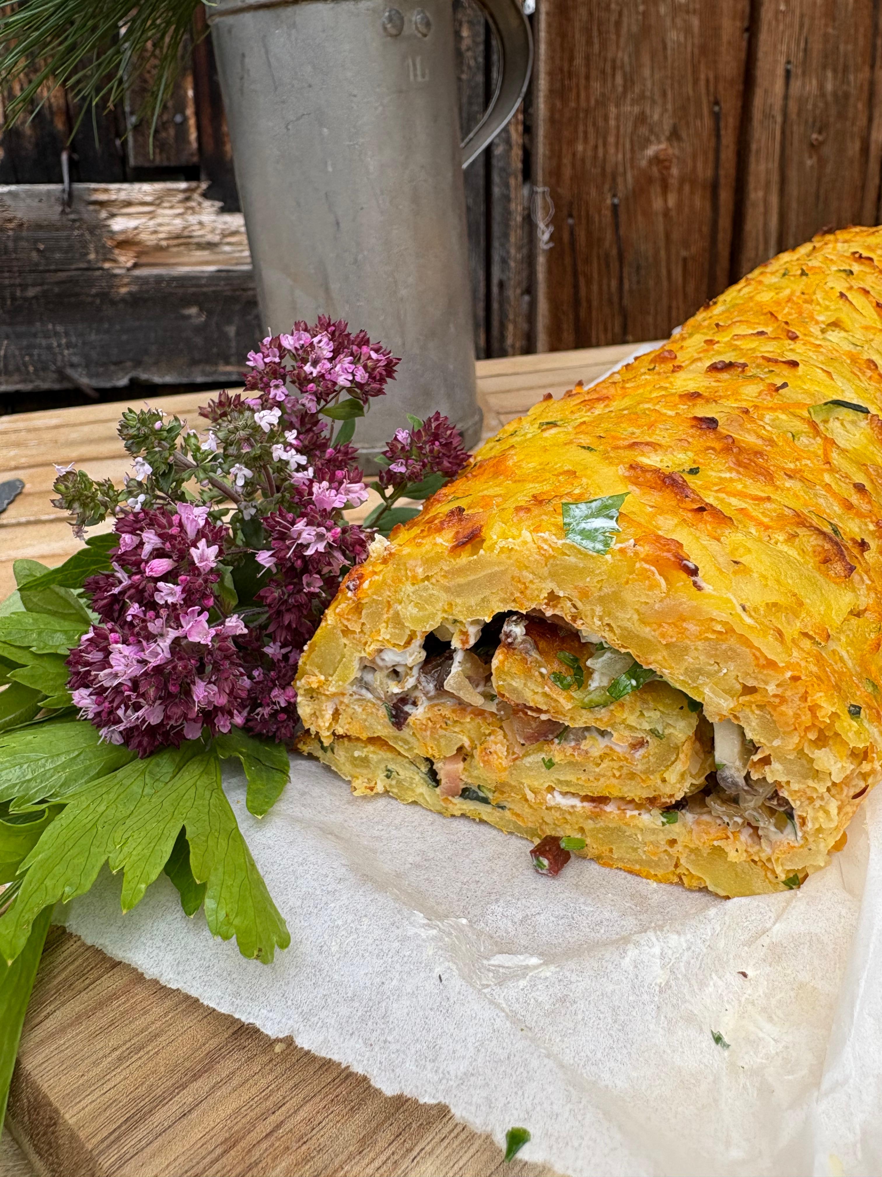 Kartoffel Rolle