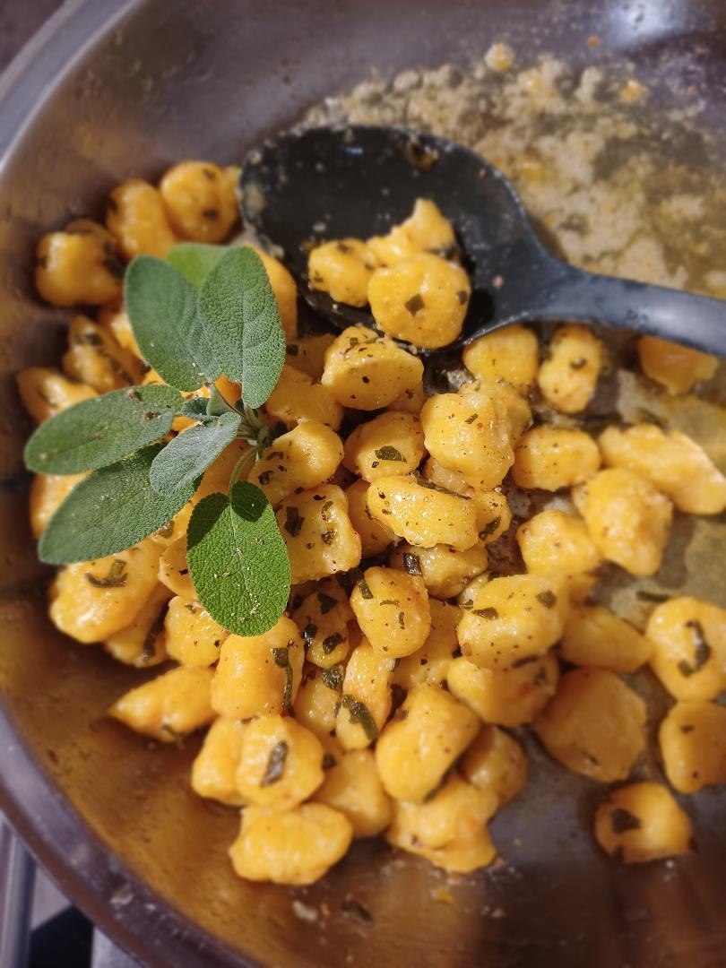 Kartoffel Gnocci