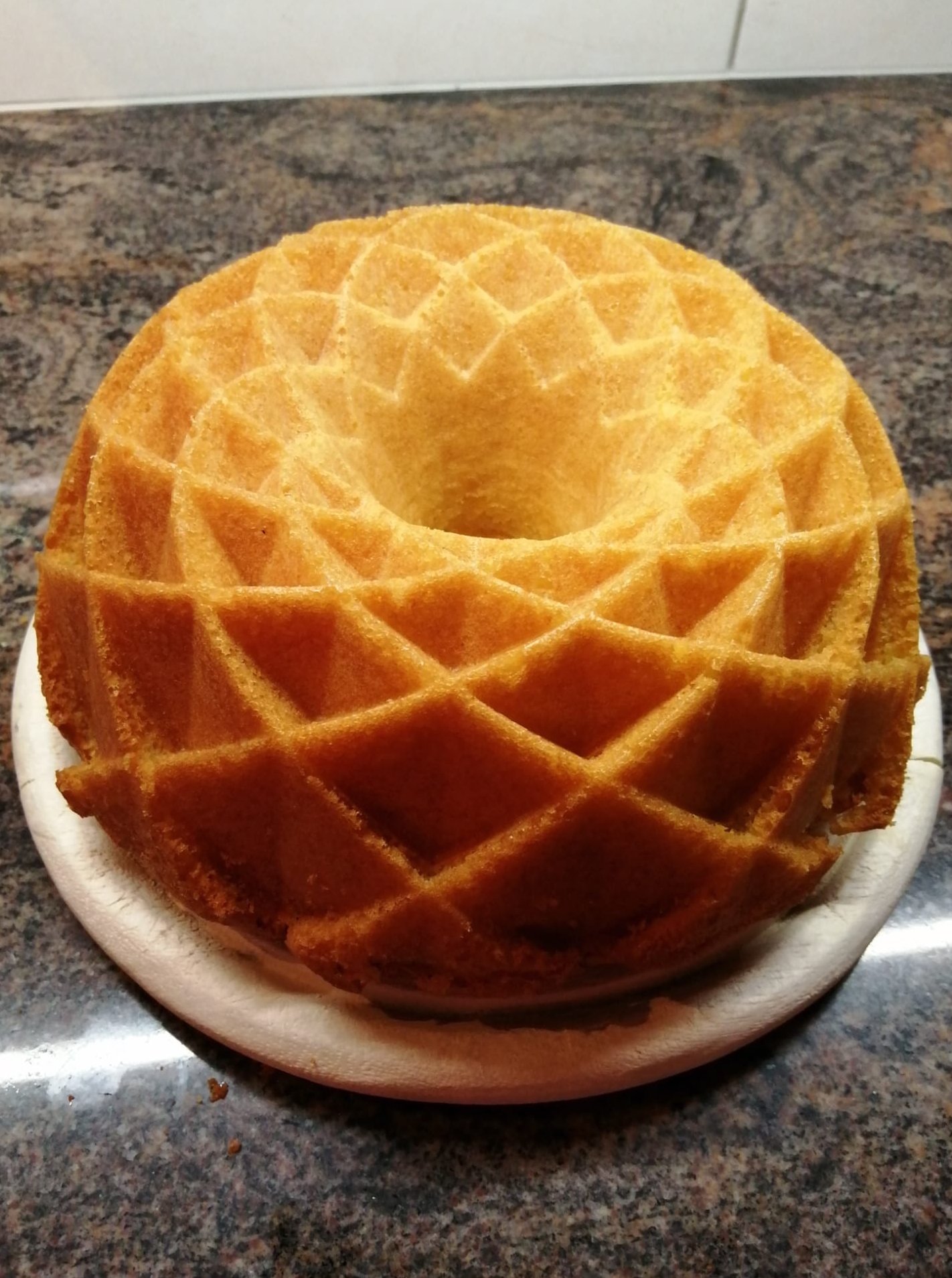 Kuchen mit Quark