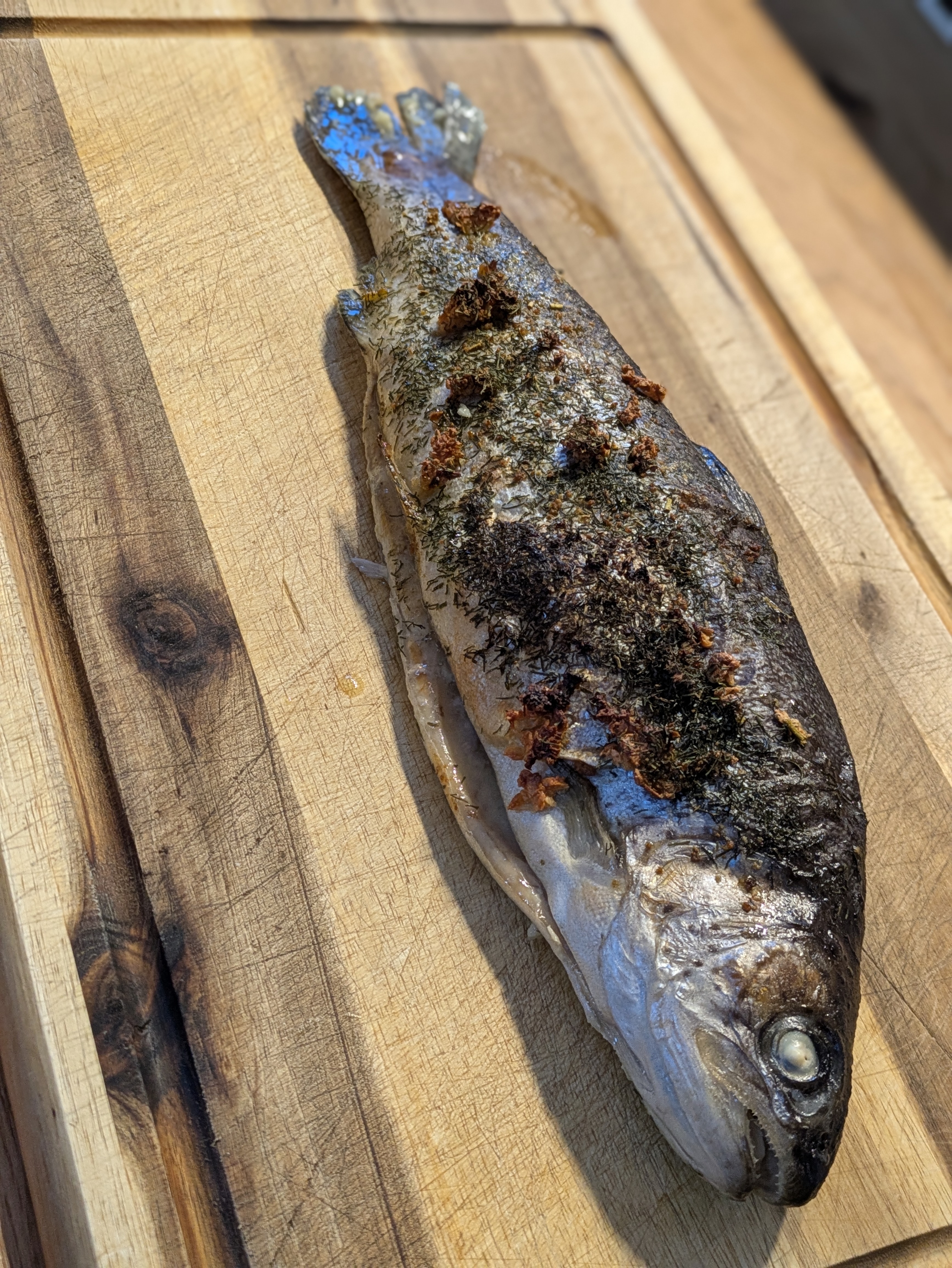 Fisch gegrillt
