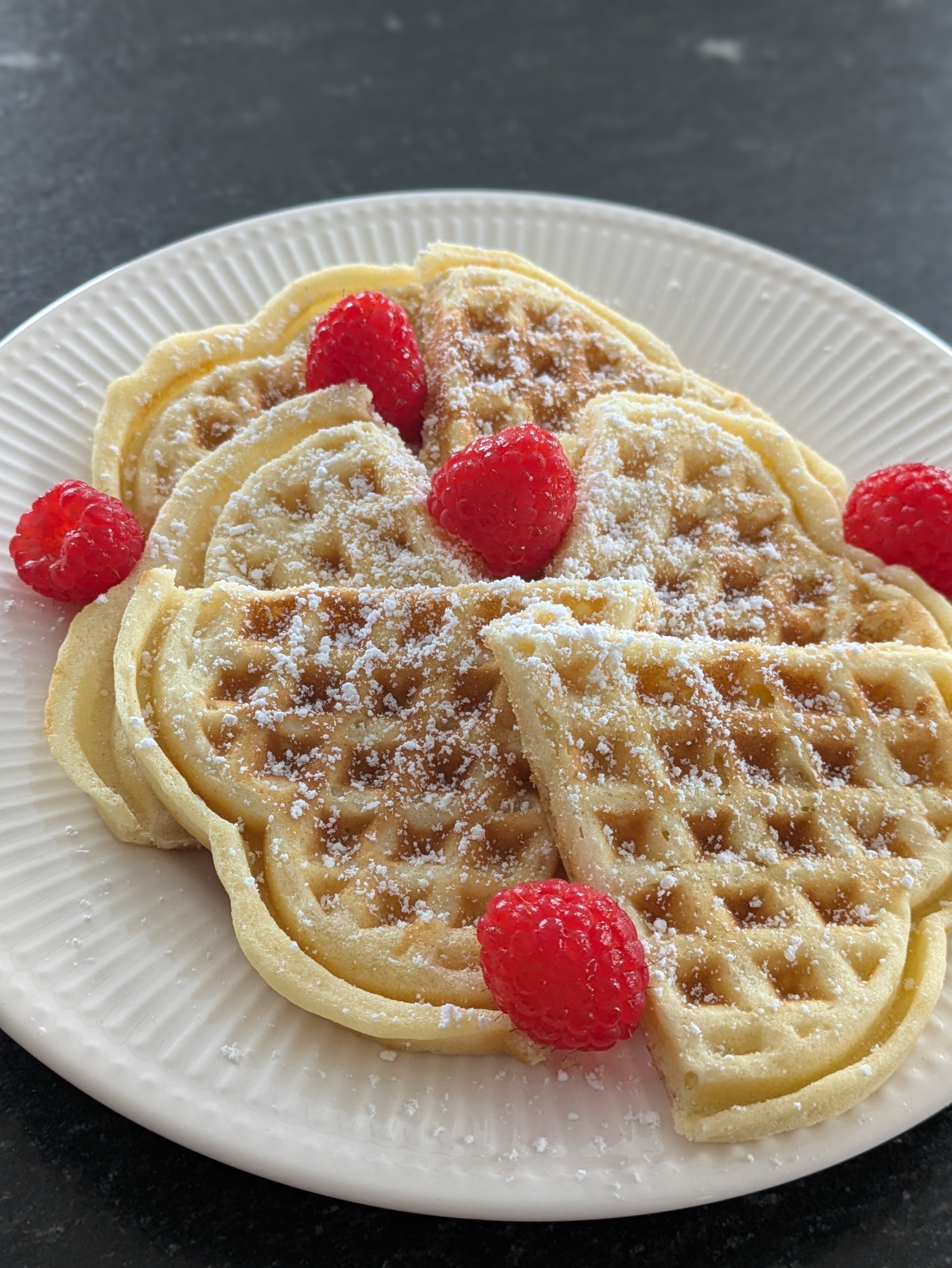 Süße Waffel