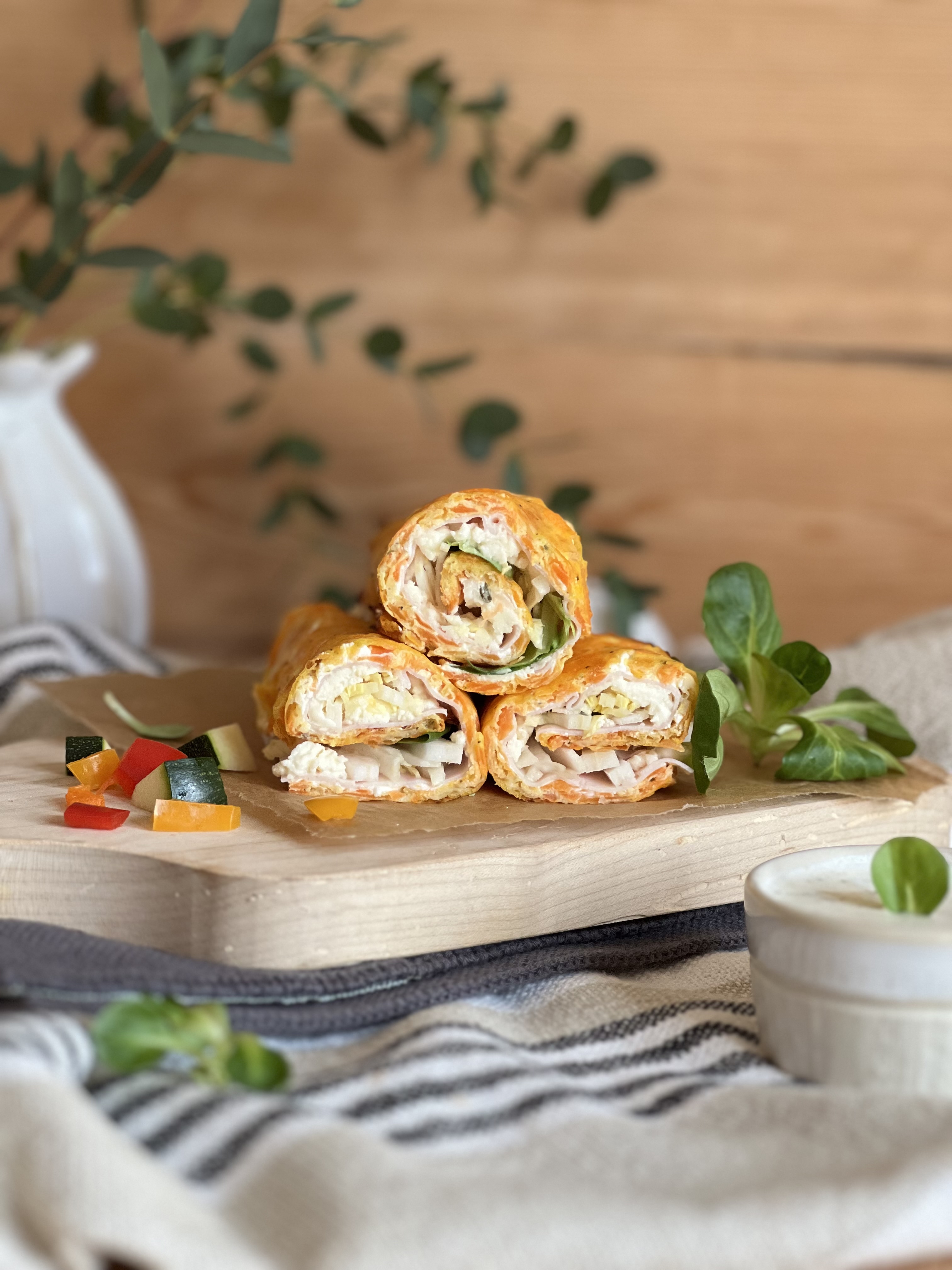 Wrap mit Karotte