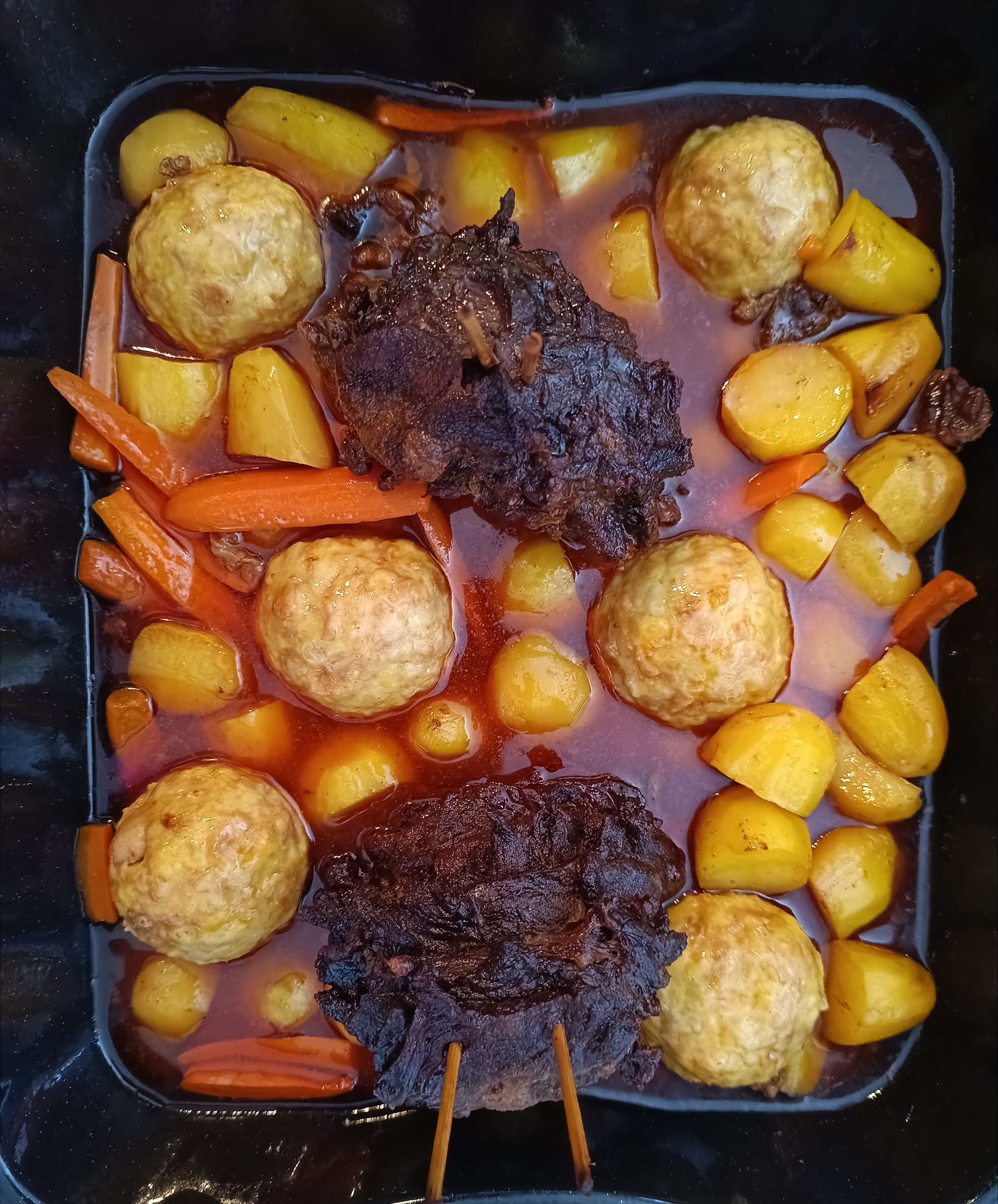 Braten in der Rein