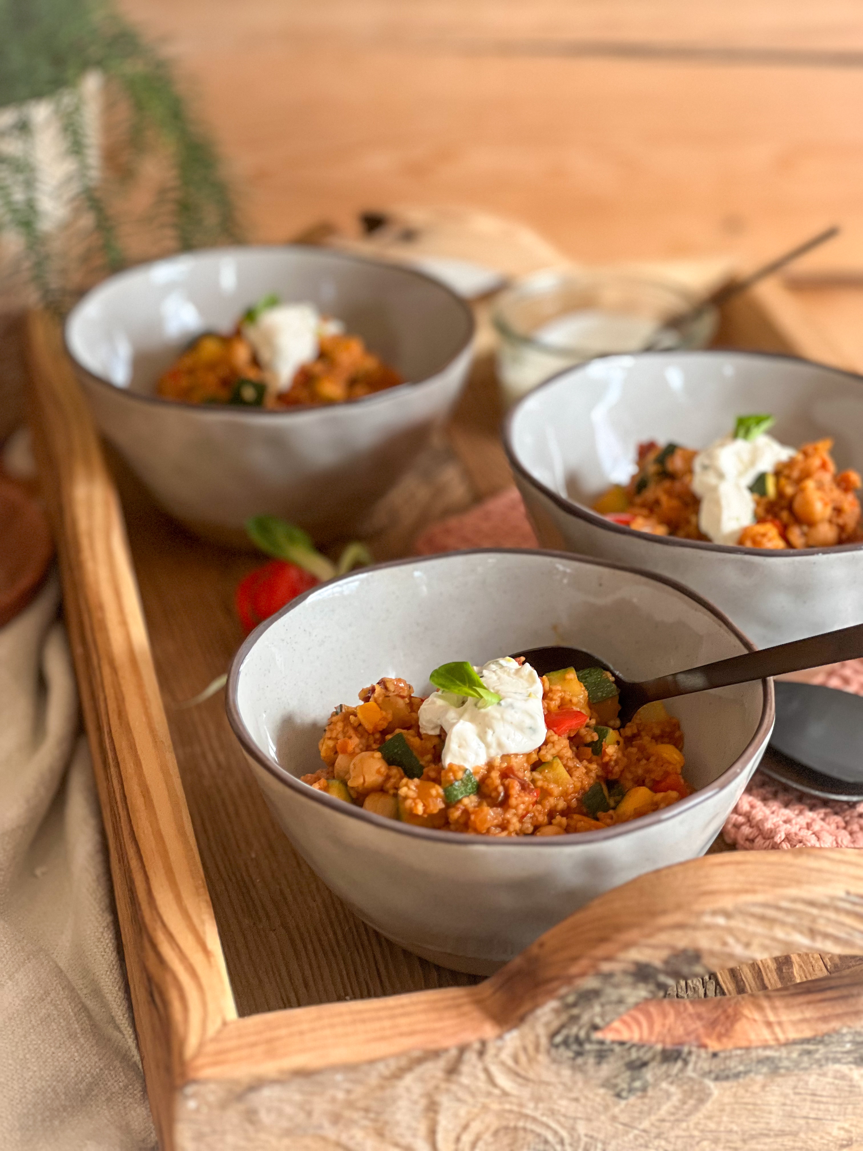 Vegitarische Pfanne