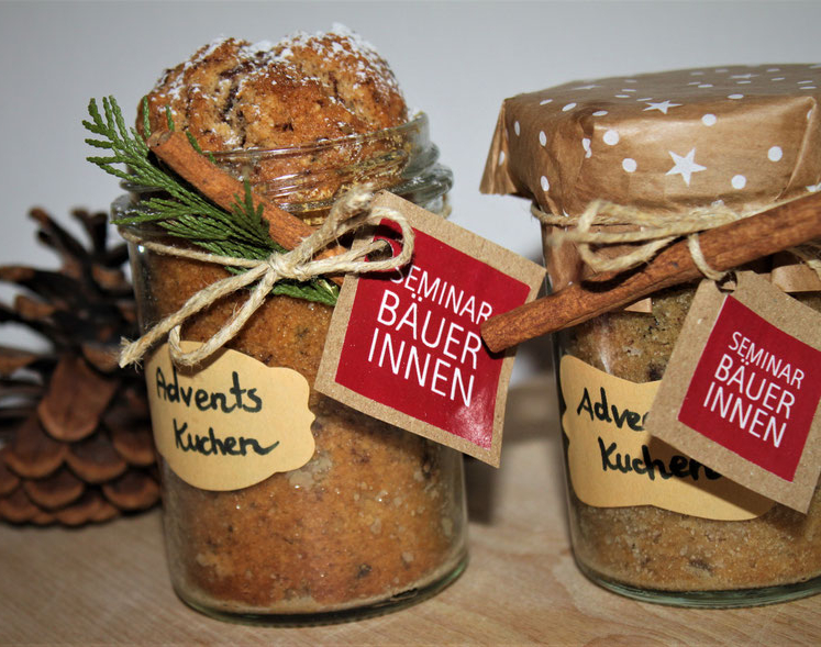 Weihnachtliches Küchlein