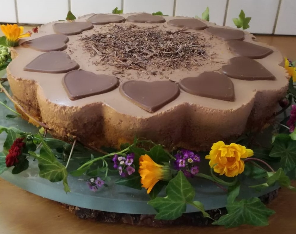 Biskuit Mousse Torte