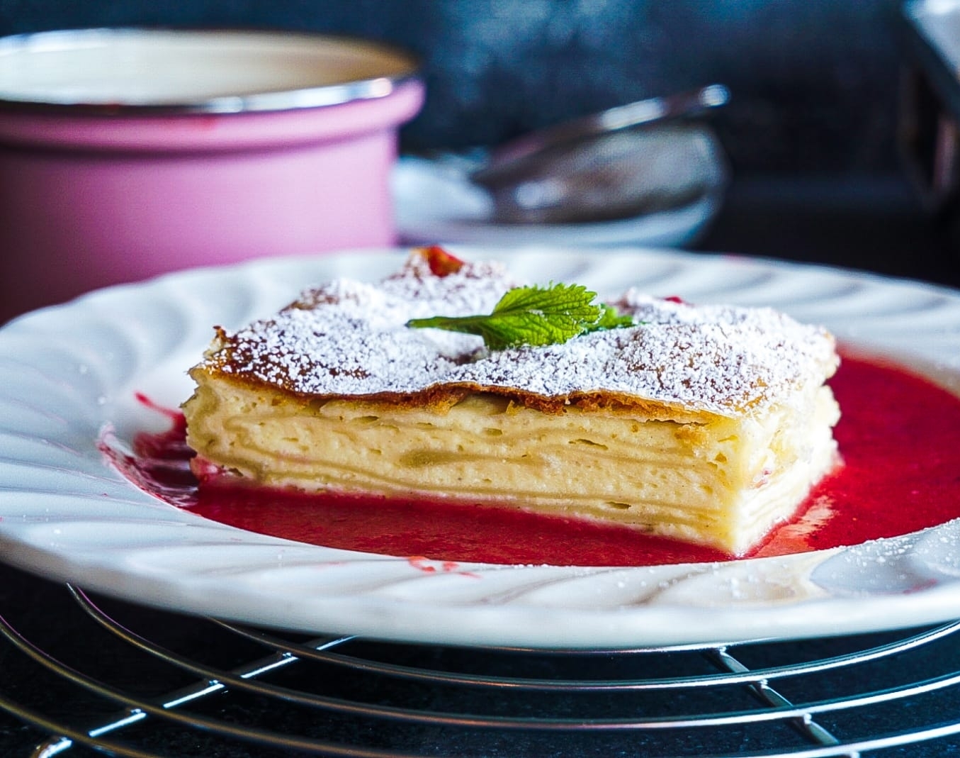 Quark Strudel