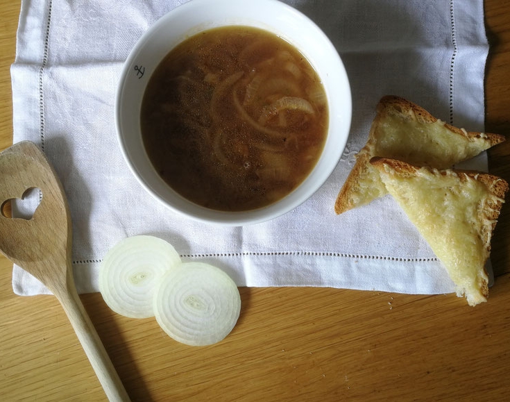Suppe für kalte Tage