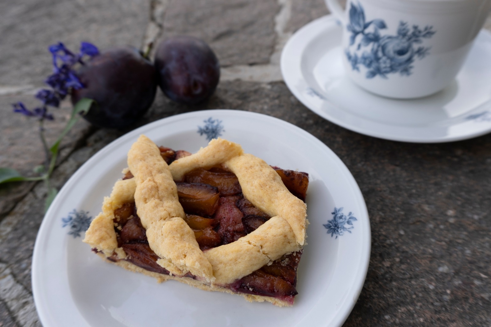 Pflaumenkuchen