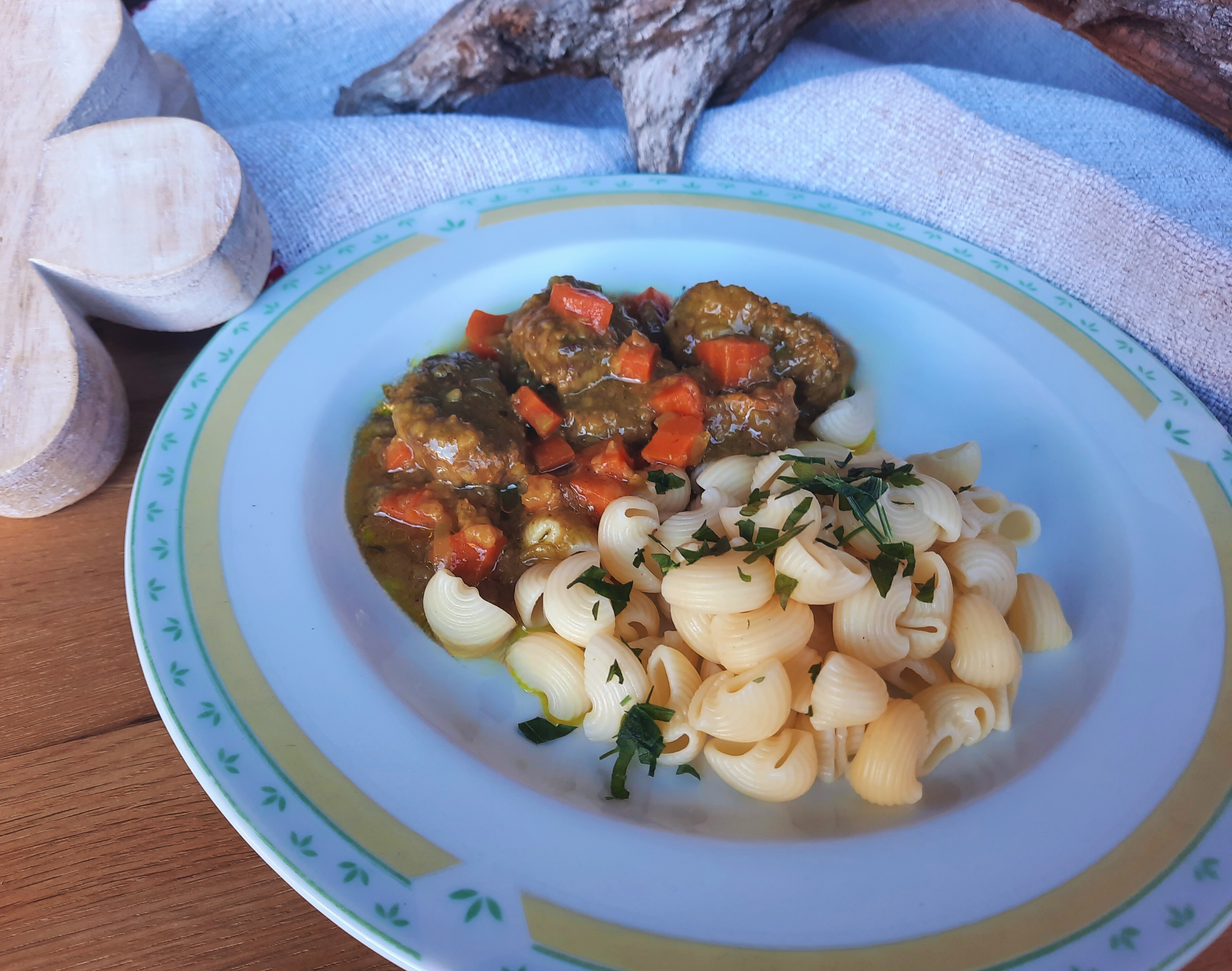 Ragout vom Schwein