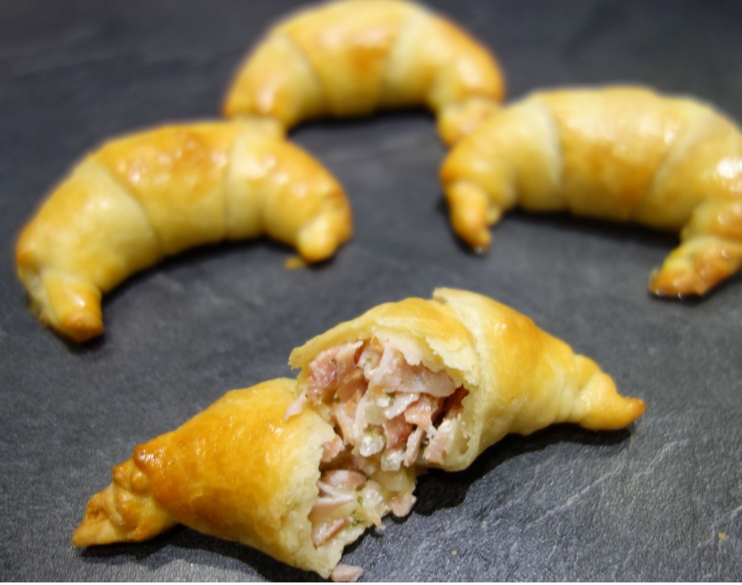 gefülttes Kipferl