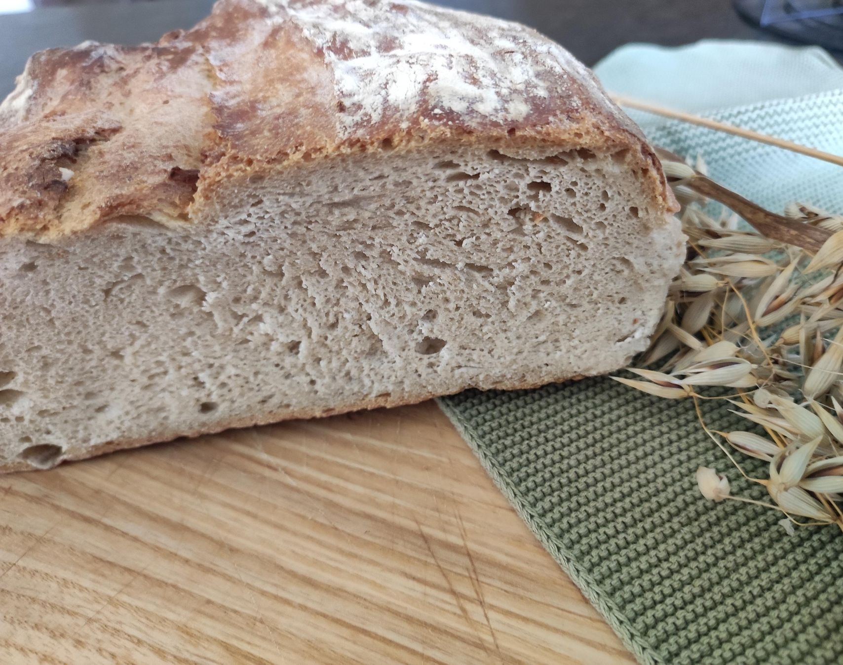 Brot mit Sauerteig