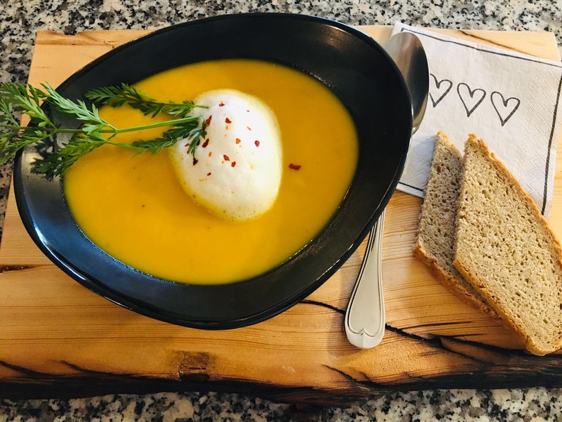Möhrensuppe